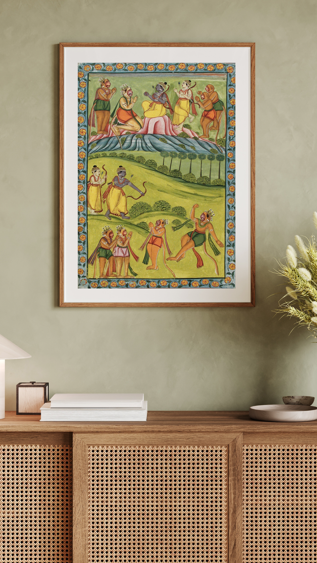 Indian Vintage Print