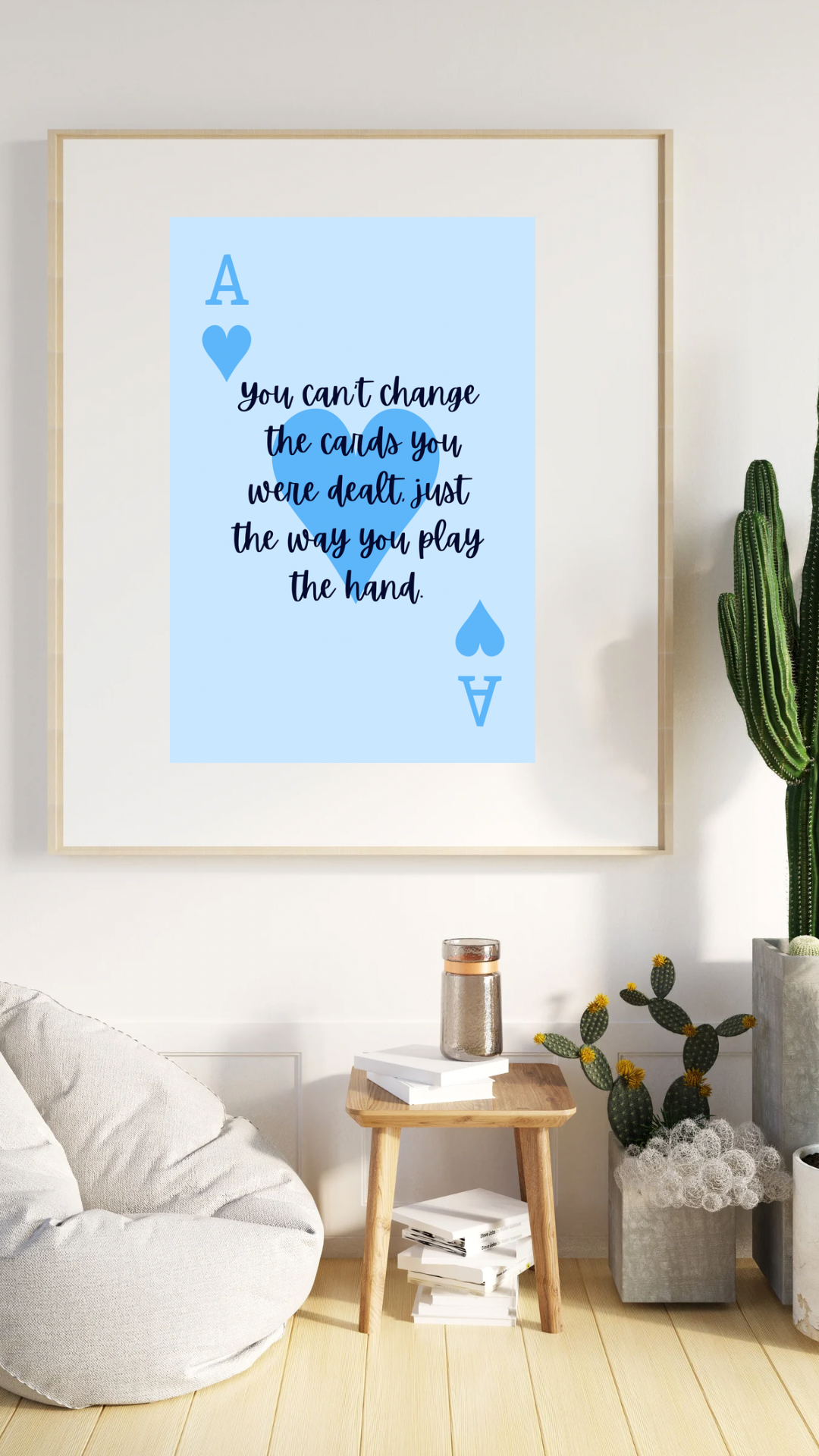 Ace of Hearts Print
