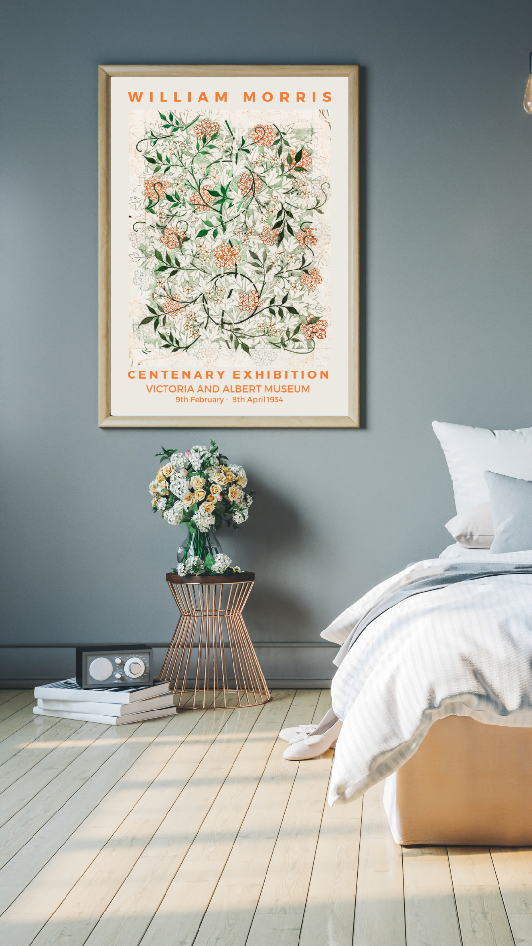 William Morris Jasmine Print