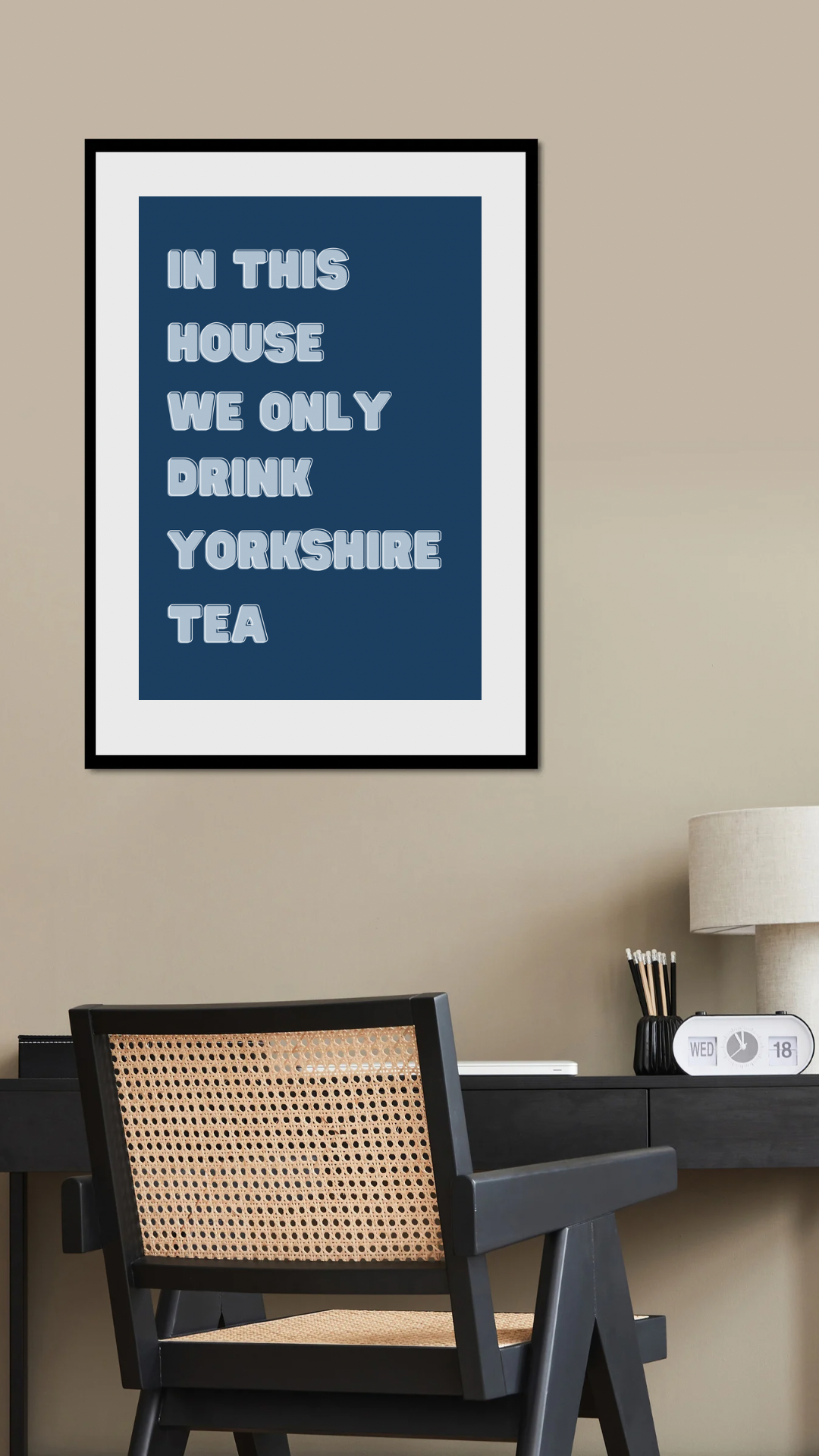 Yorkshire Tea Print