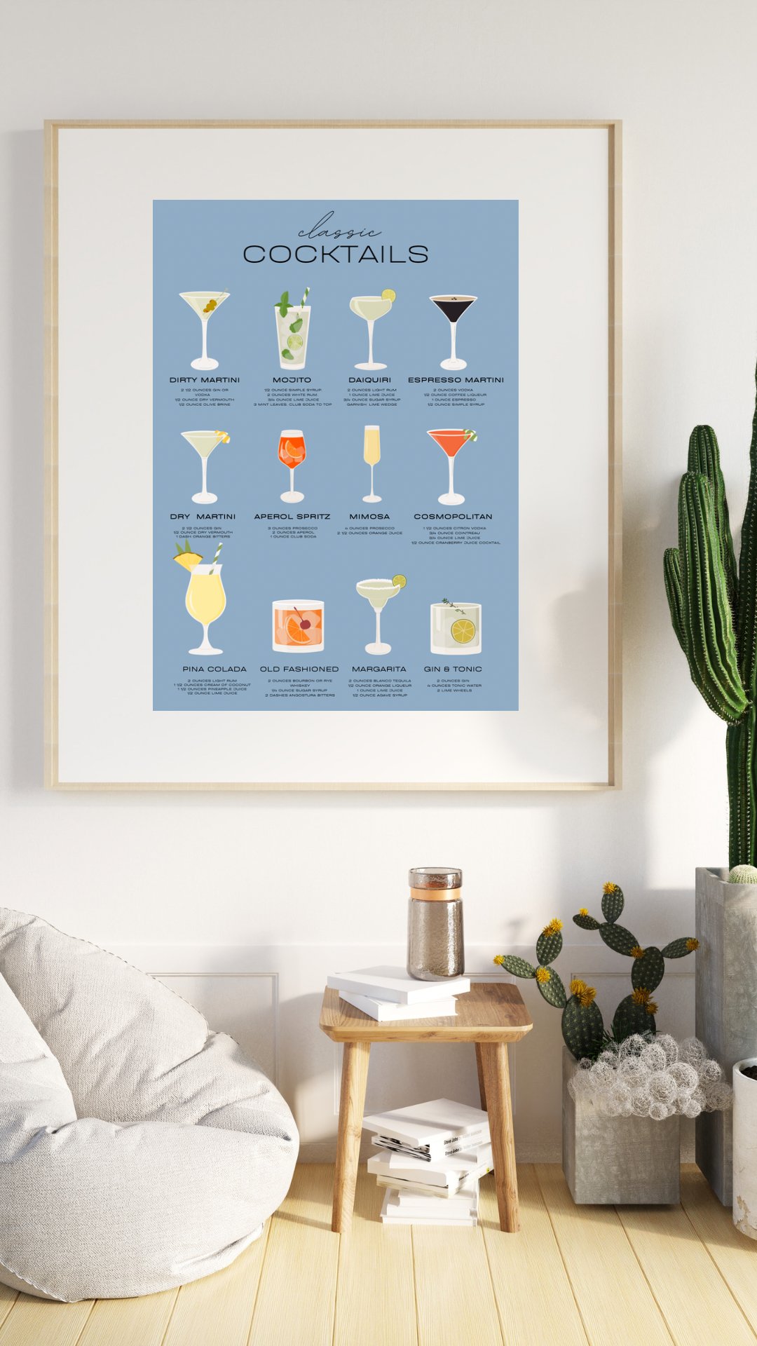 Cocktails Print