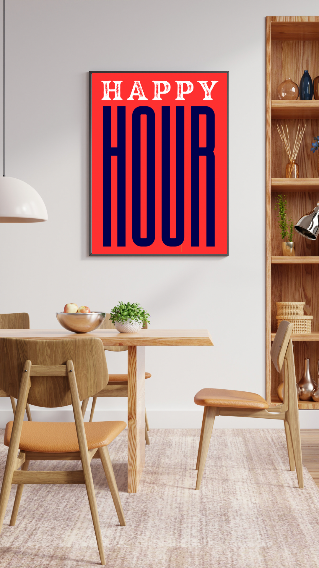 Kitchen Happy Hour Print
