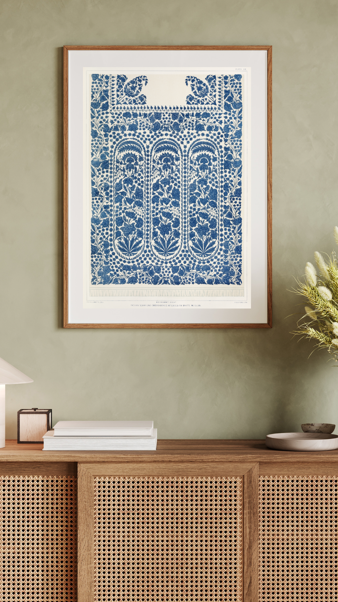 Indian Vintage Print