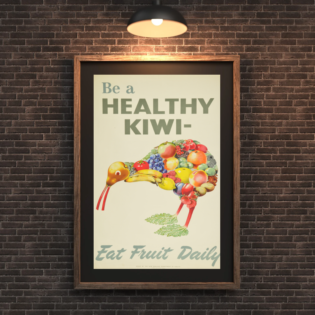 Vintage Food Print