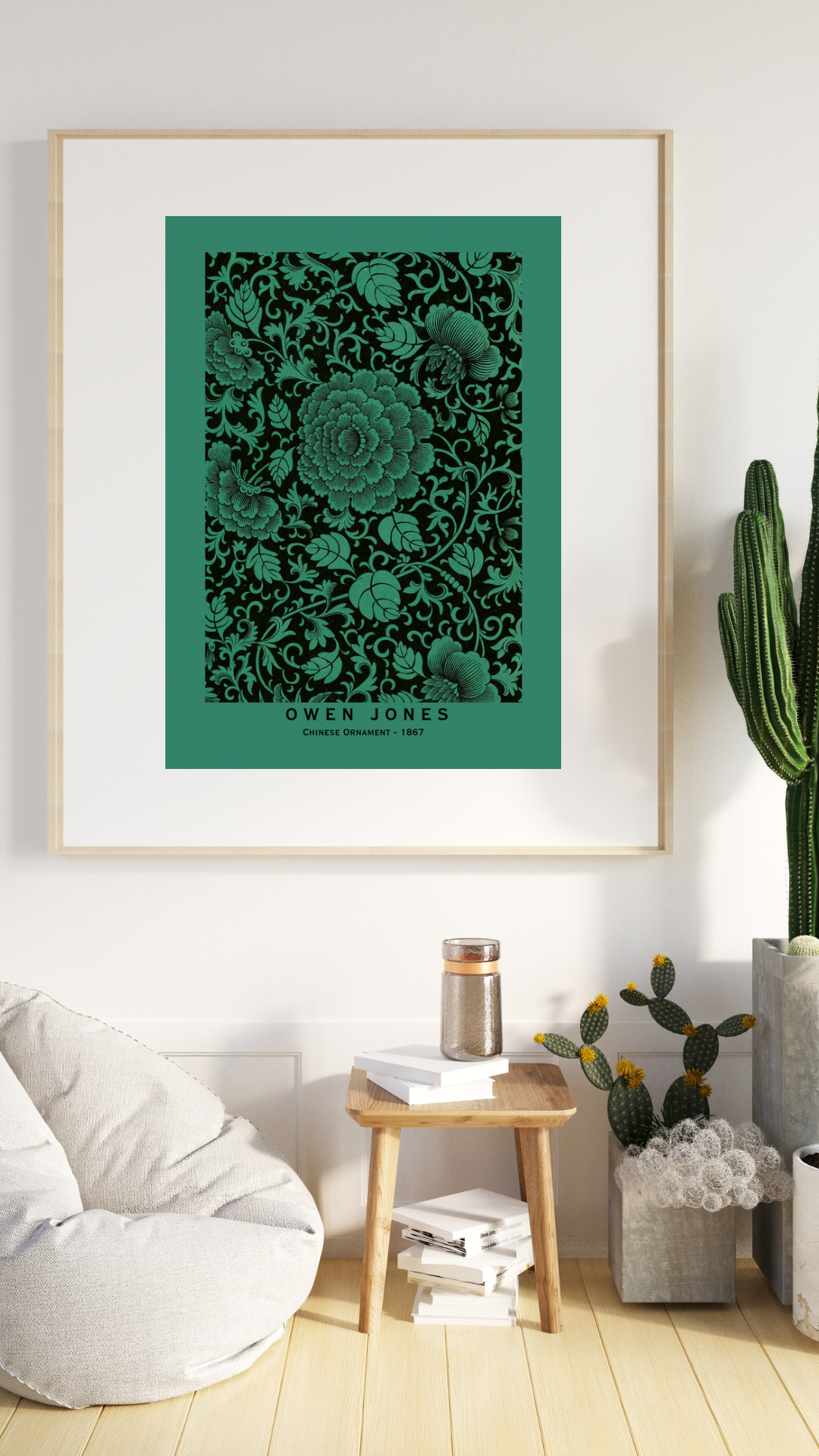 Examples of Chinese Ornament Print