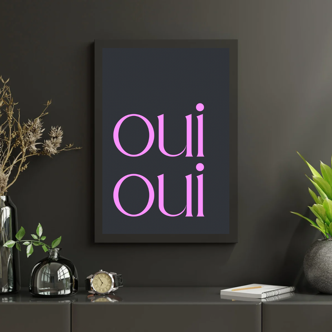 Oui Oui Print