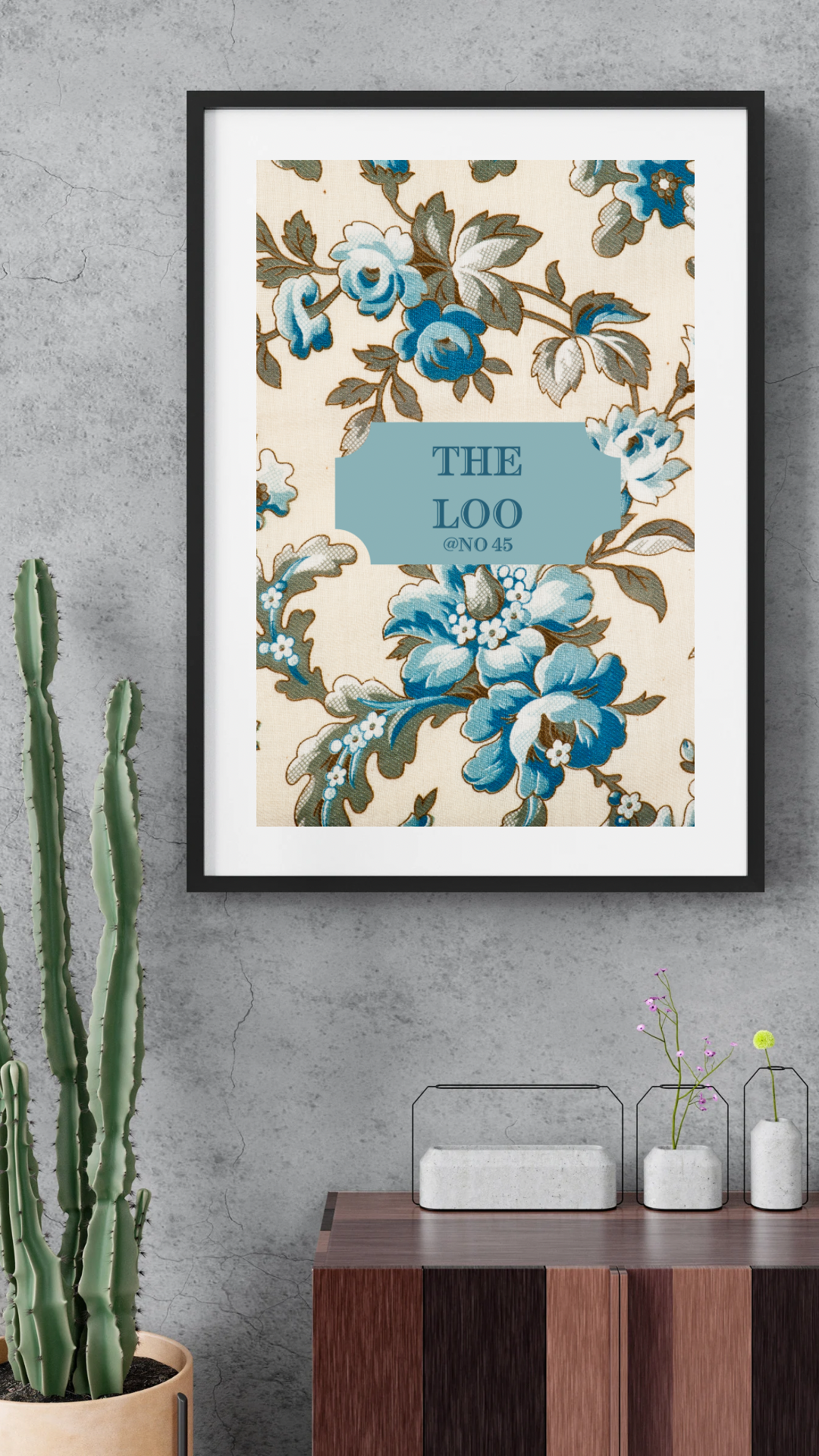 The Loo, Personalised Print