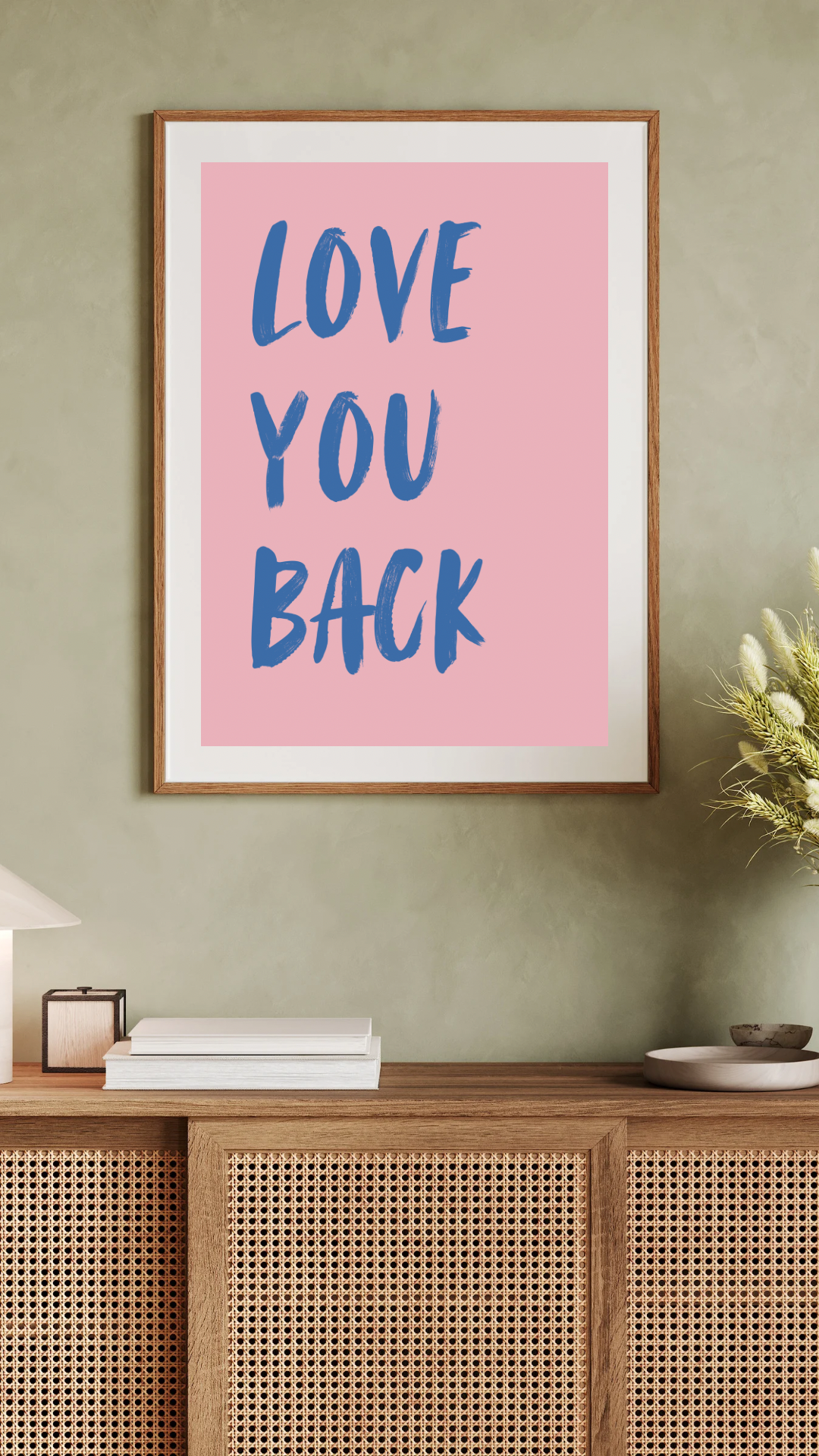 Love You Back Print