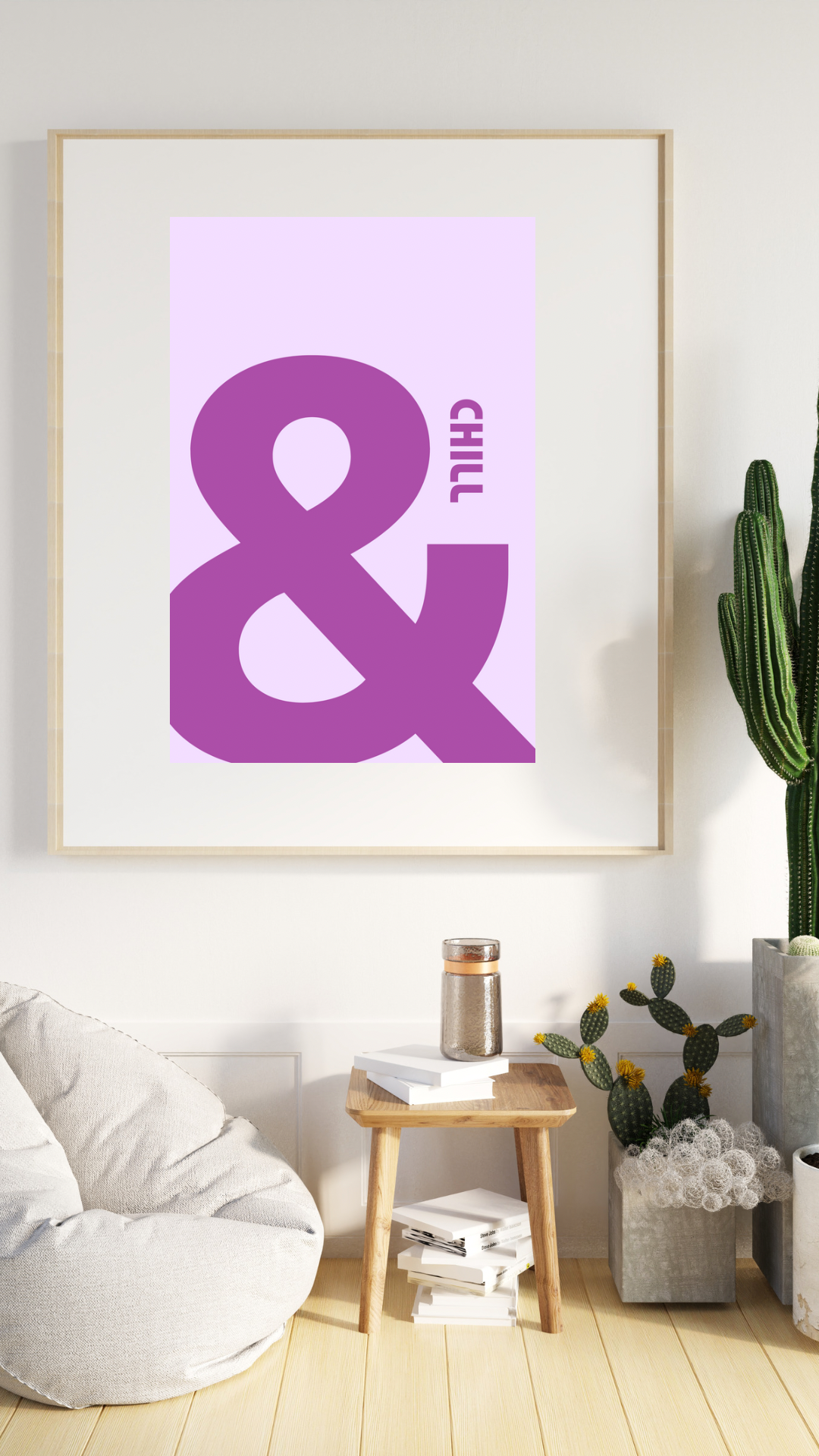 Ampersand Wall Print