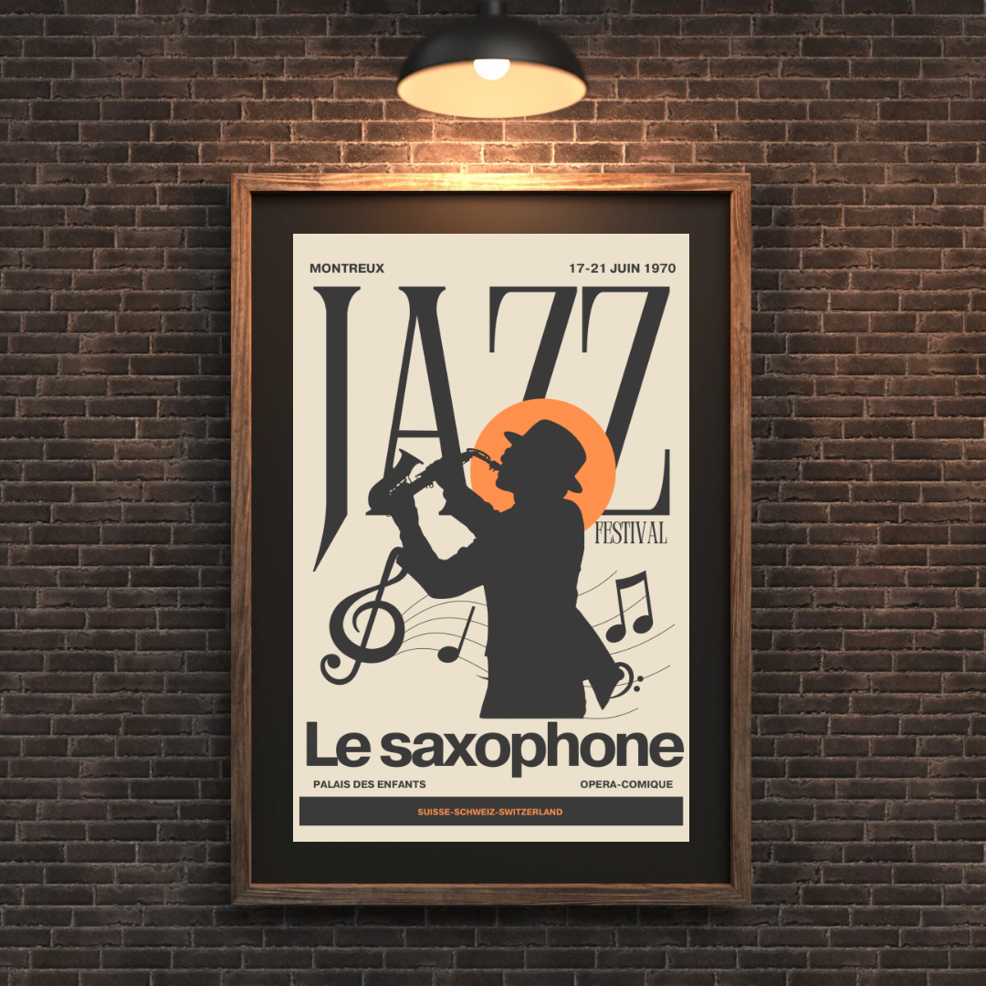 Montreux Jazz Festival Print