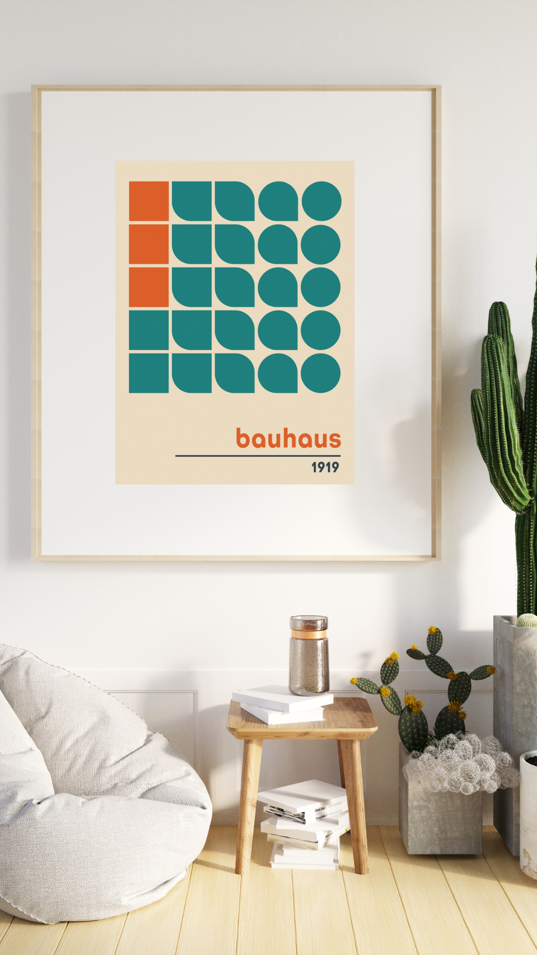 Bauhaus Vintage Print