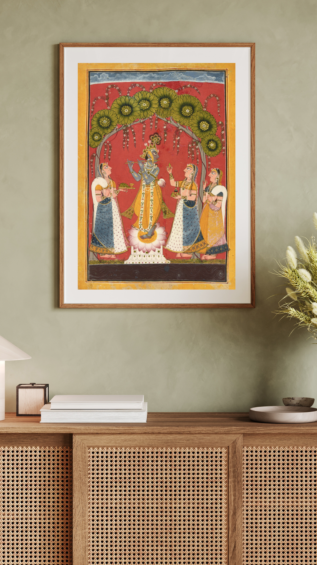 Indian Vintage Print
