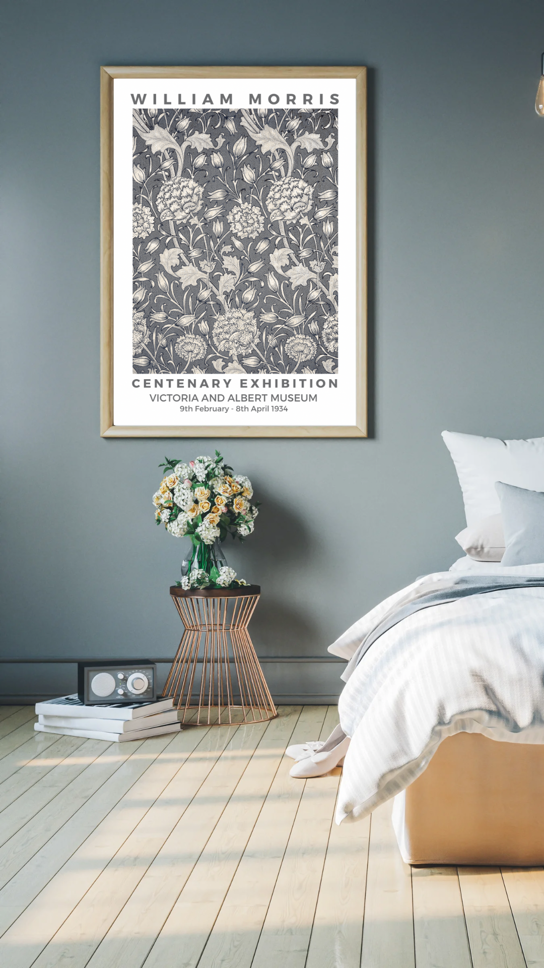 William Morris Print, Wild Tulip