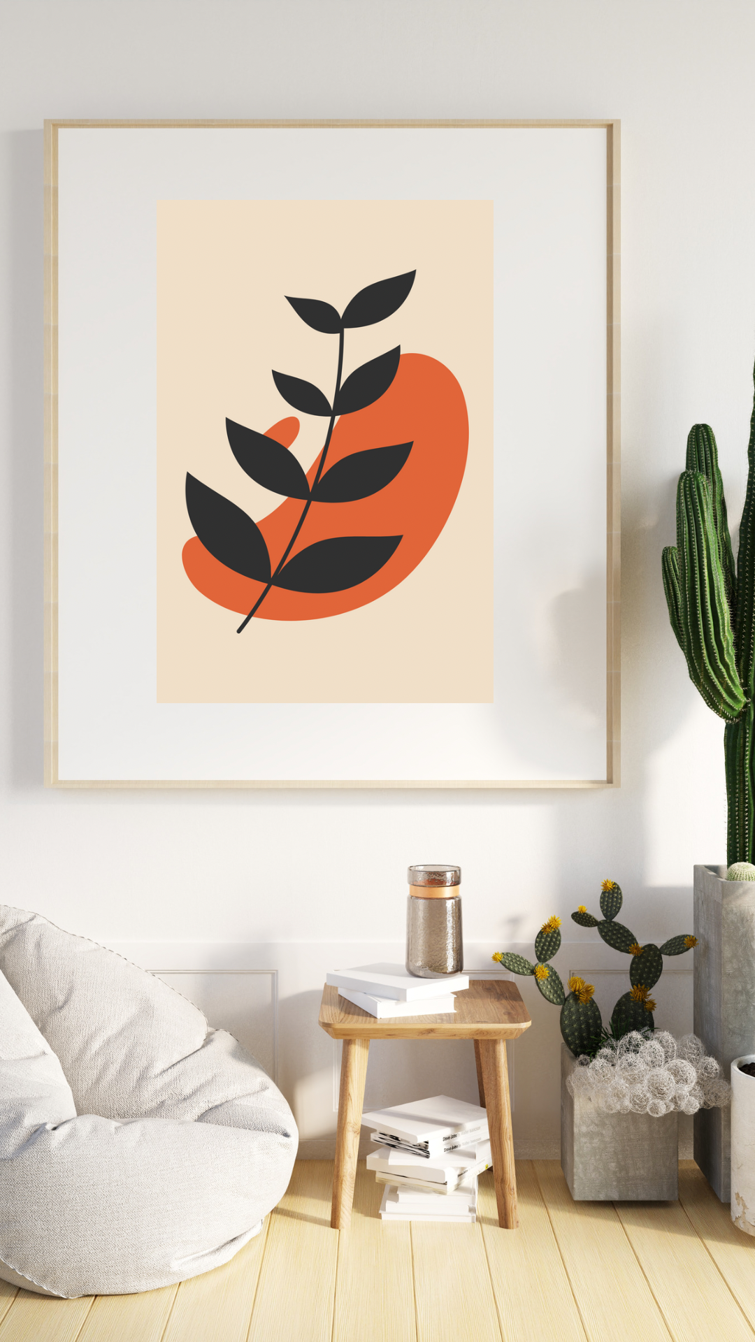 Abstract Wall Print