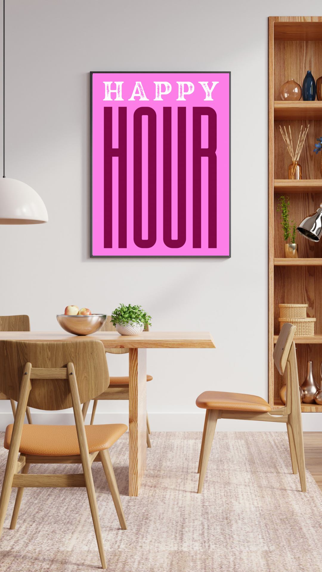 Kitchen Happy Hour Print