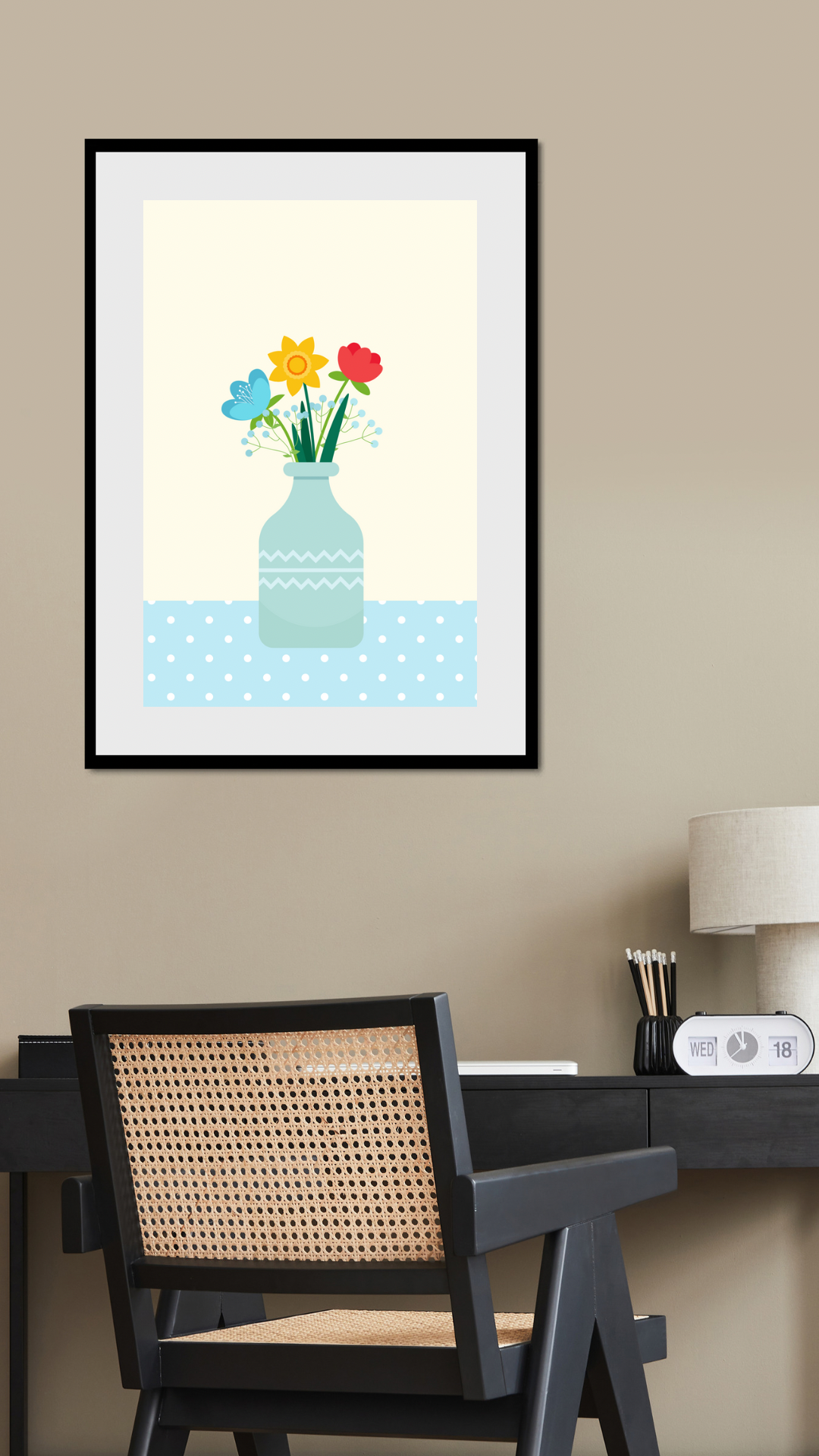 Pretty Flower Print