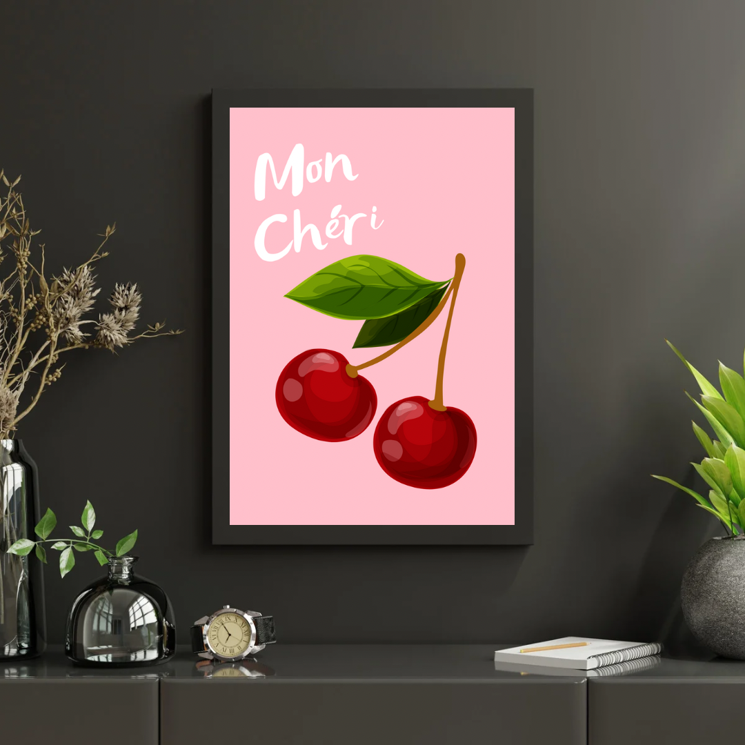 Mon Chéri Print