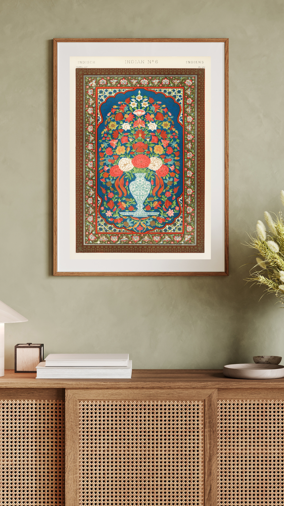 Indian Vintage Print