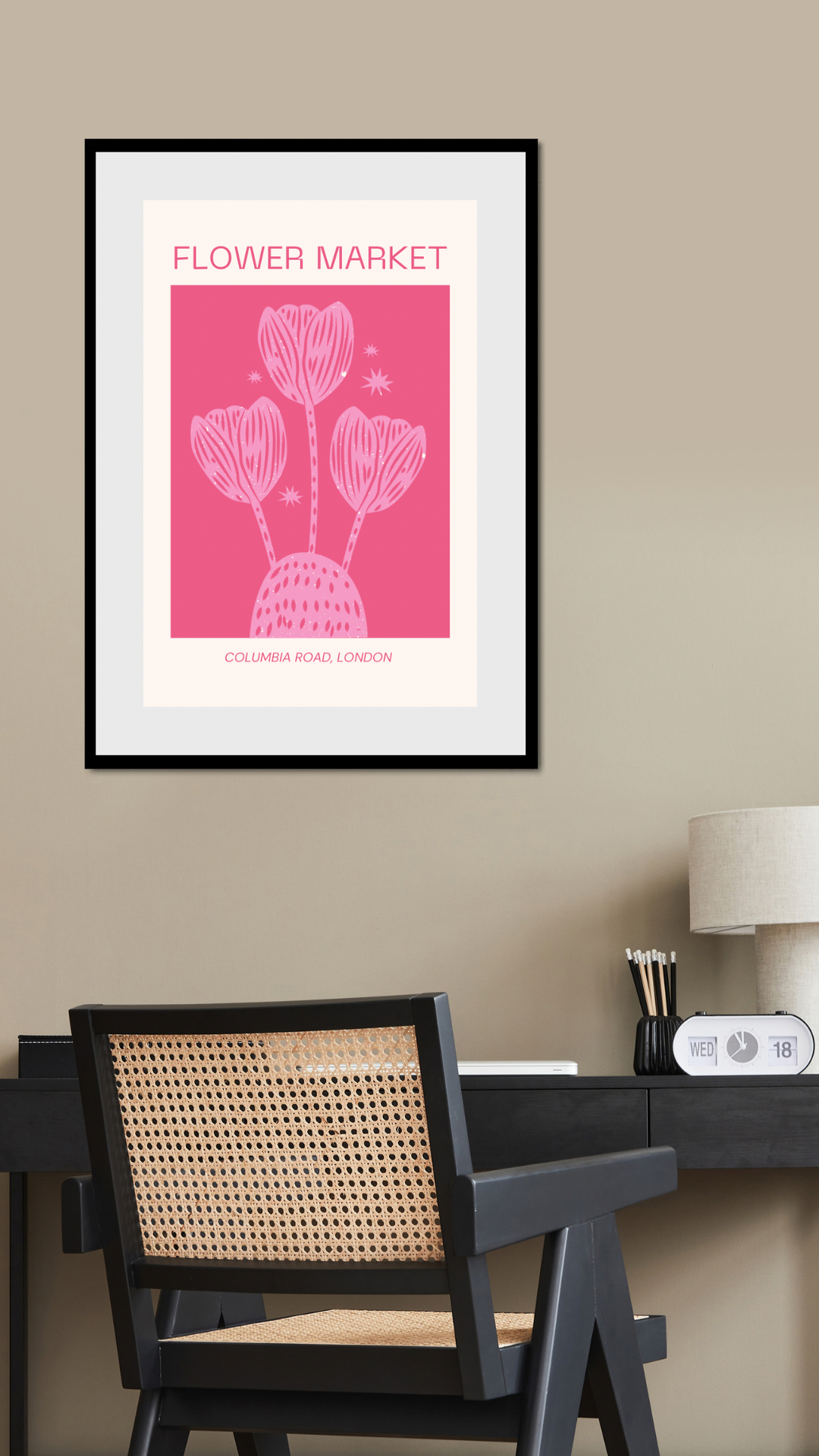 Pretty Flower Print