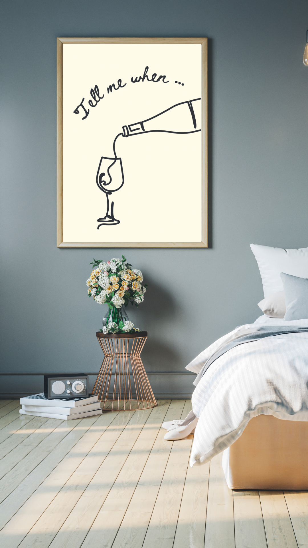 Cheers Wine Print