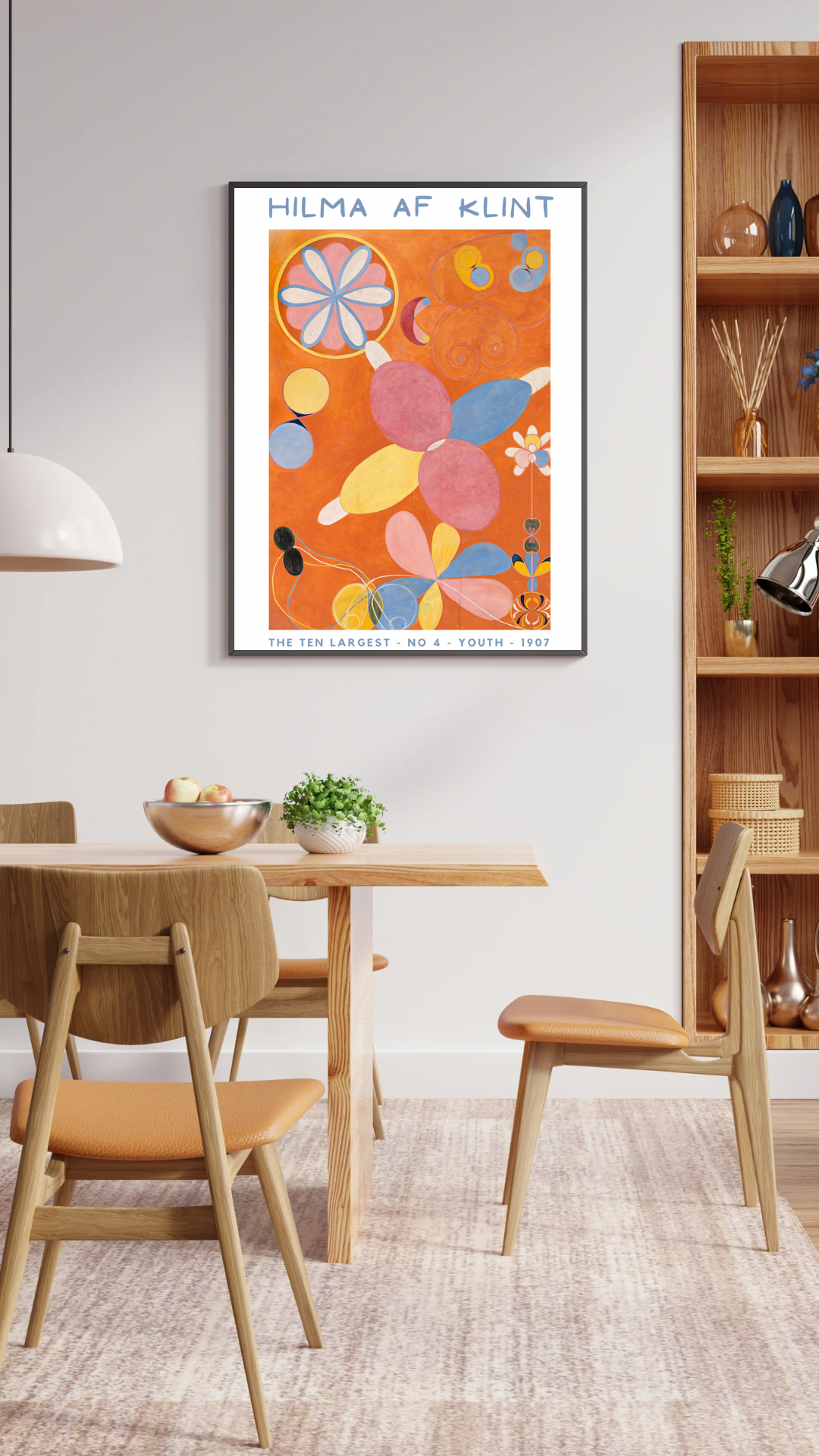 Hilma Af Klint, The Ten Largest No 4 Childhood Print