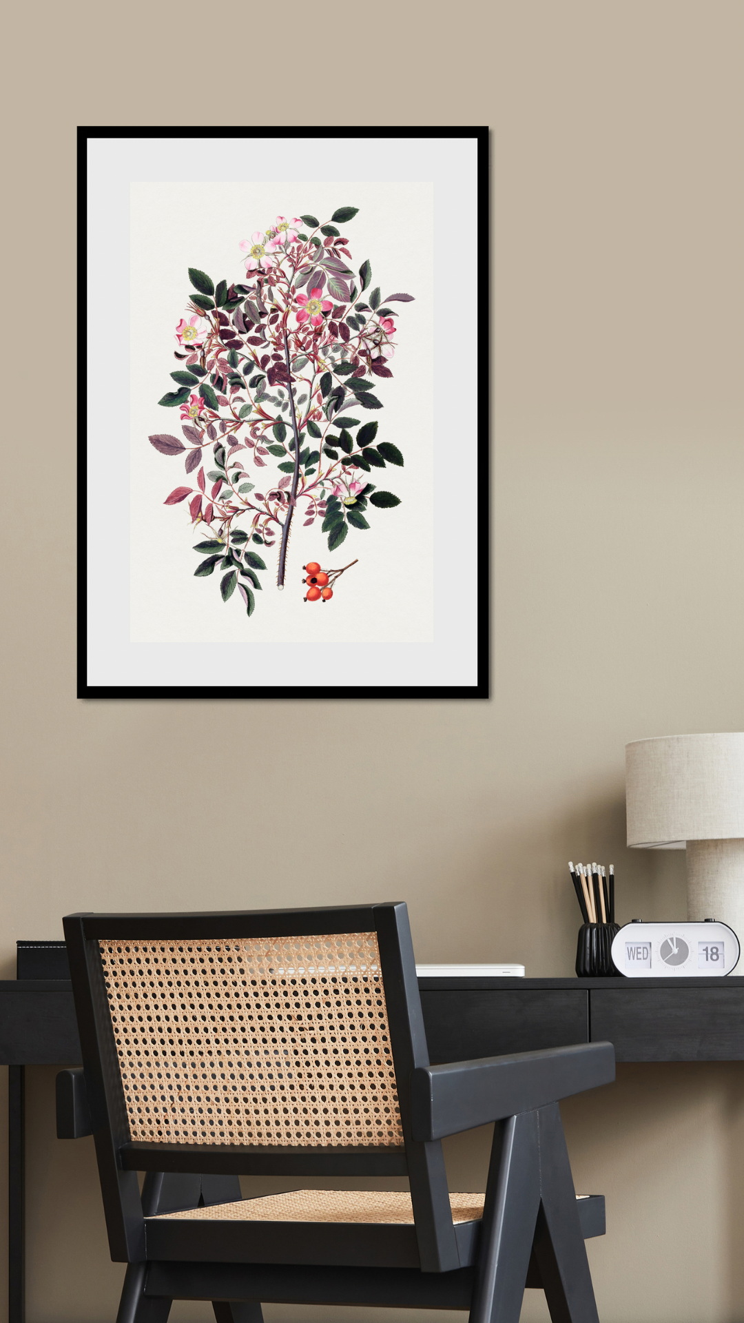 Pretty Wild Rose Print