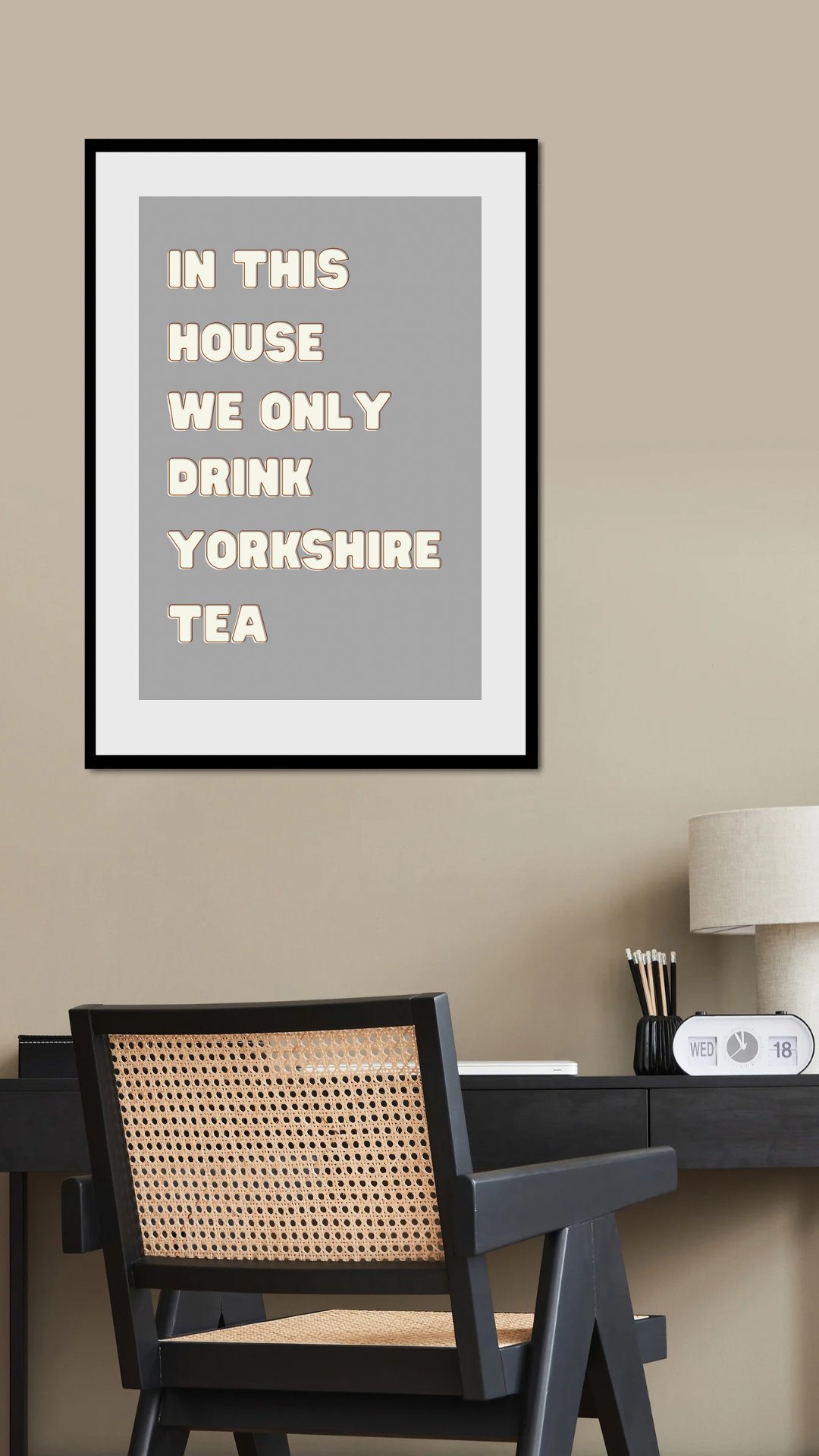 Yorkshire Tea Print