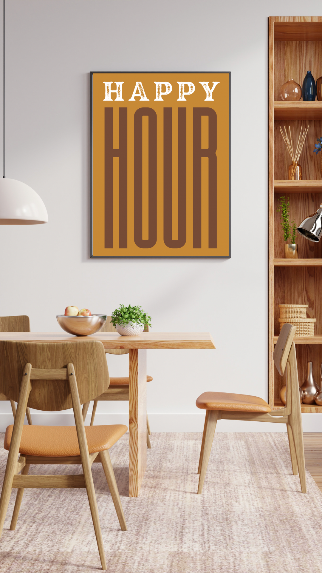 Kitchen Happy Hour Print