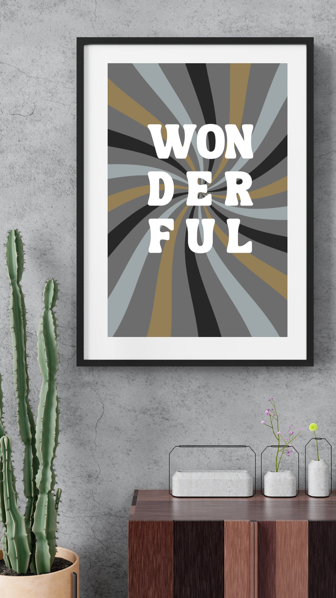 Wonderful Wall Print