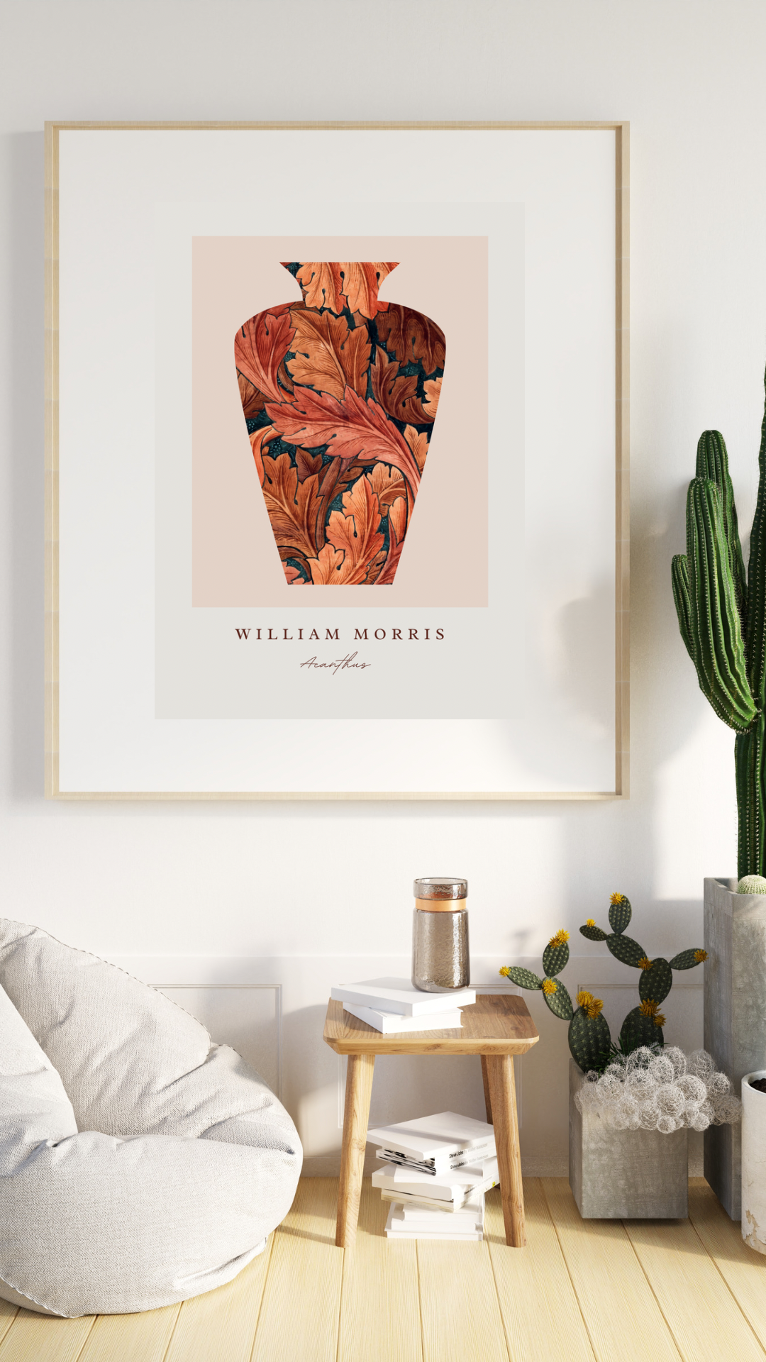 William Morris Acanthus Print