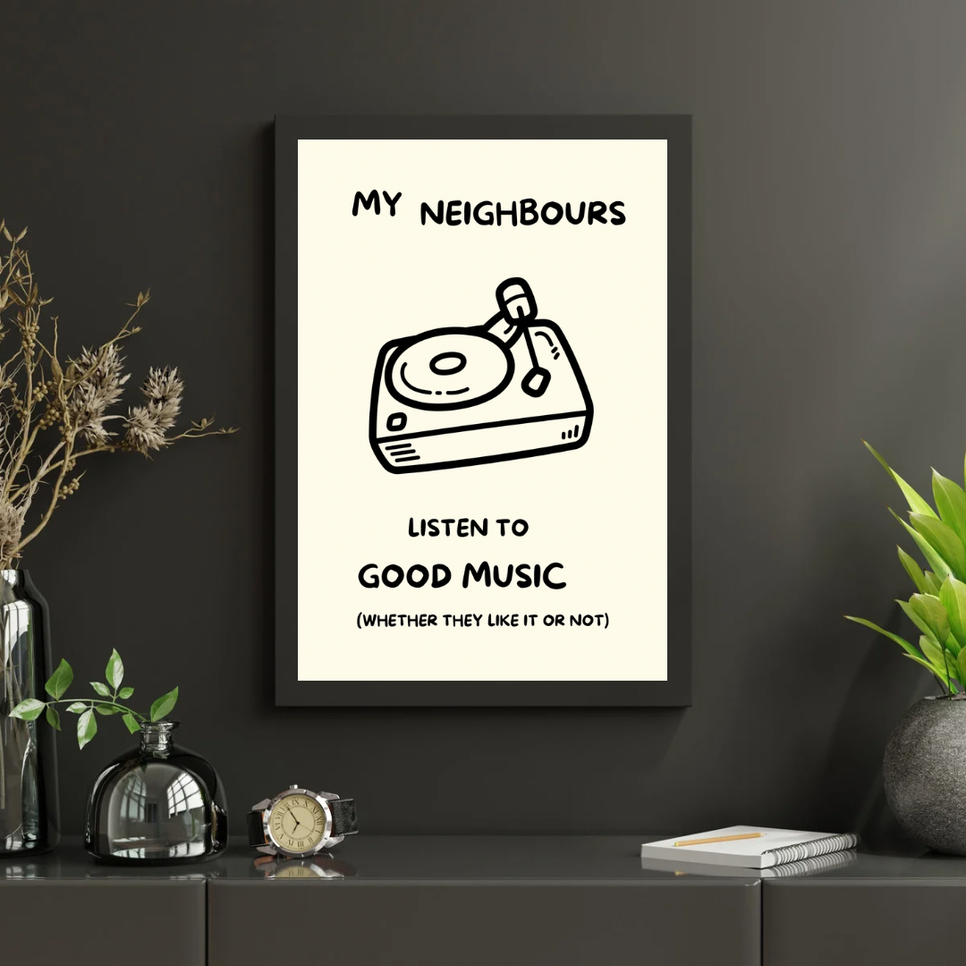 My Neighbours Print