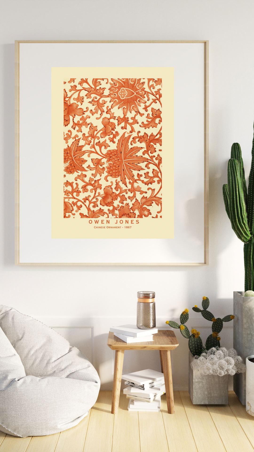 Examples of Chinese Ornament Print