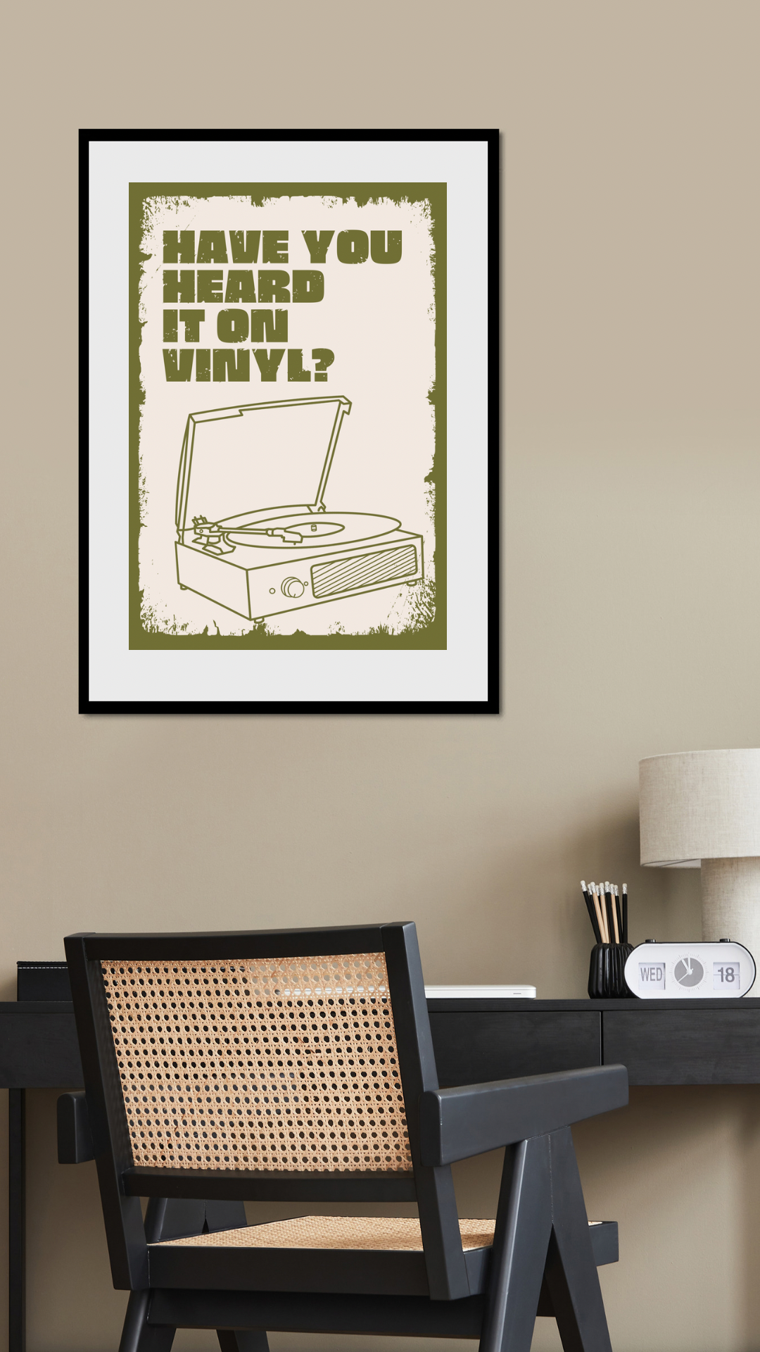 Have You Heard It On Vinyl Print
