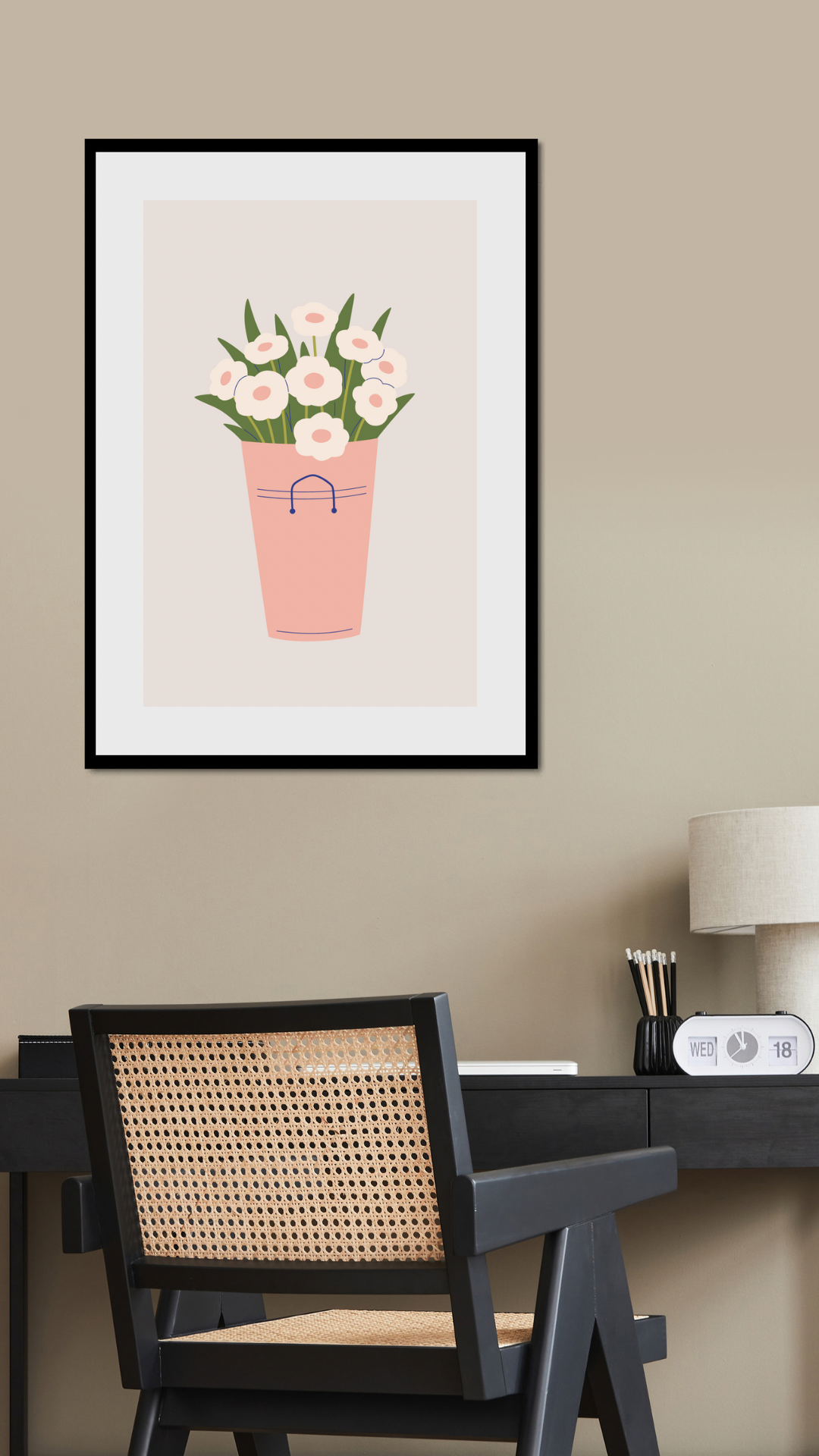 Pretty Flower Print