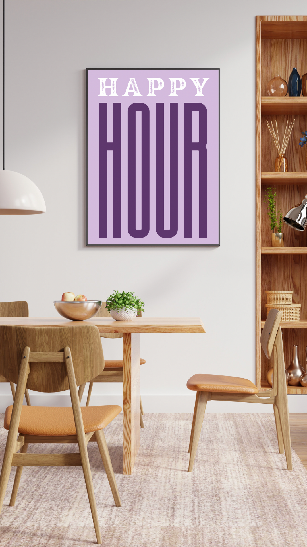 Kitchen Happy Hour Print
