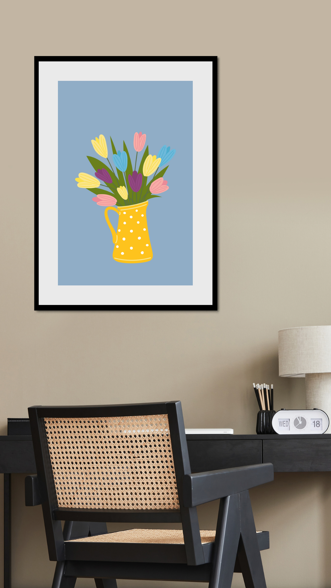Pretty Flower Print