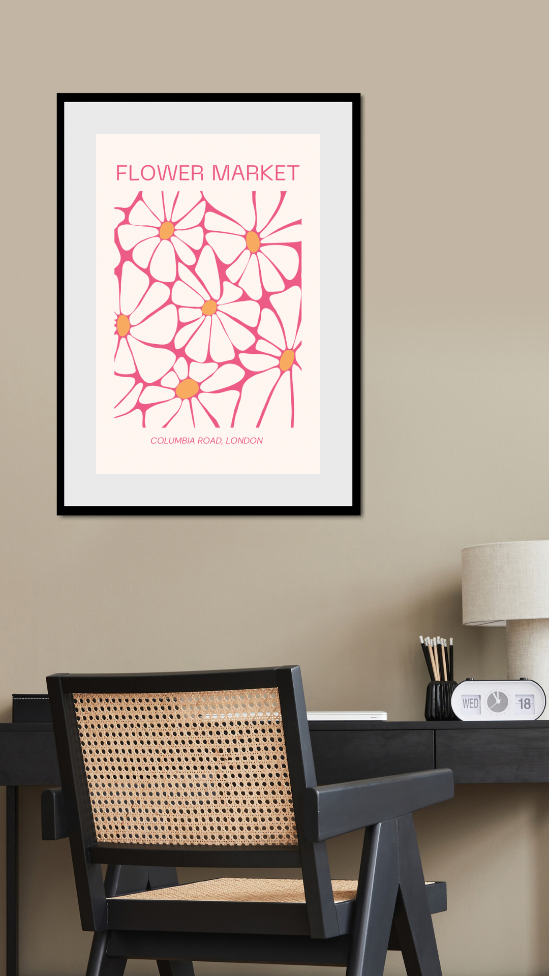 Pretty Flower Print