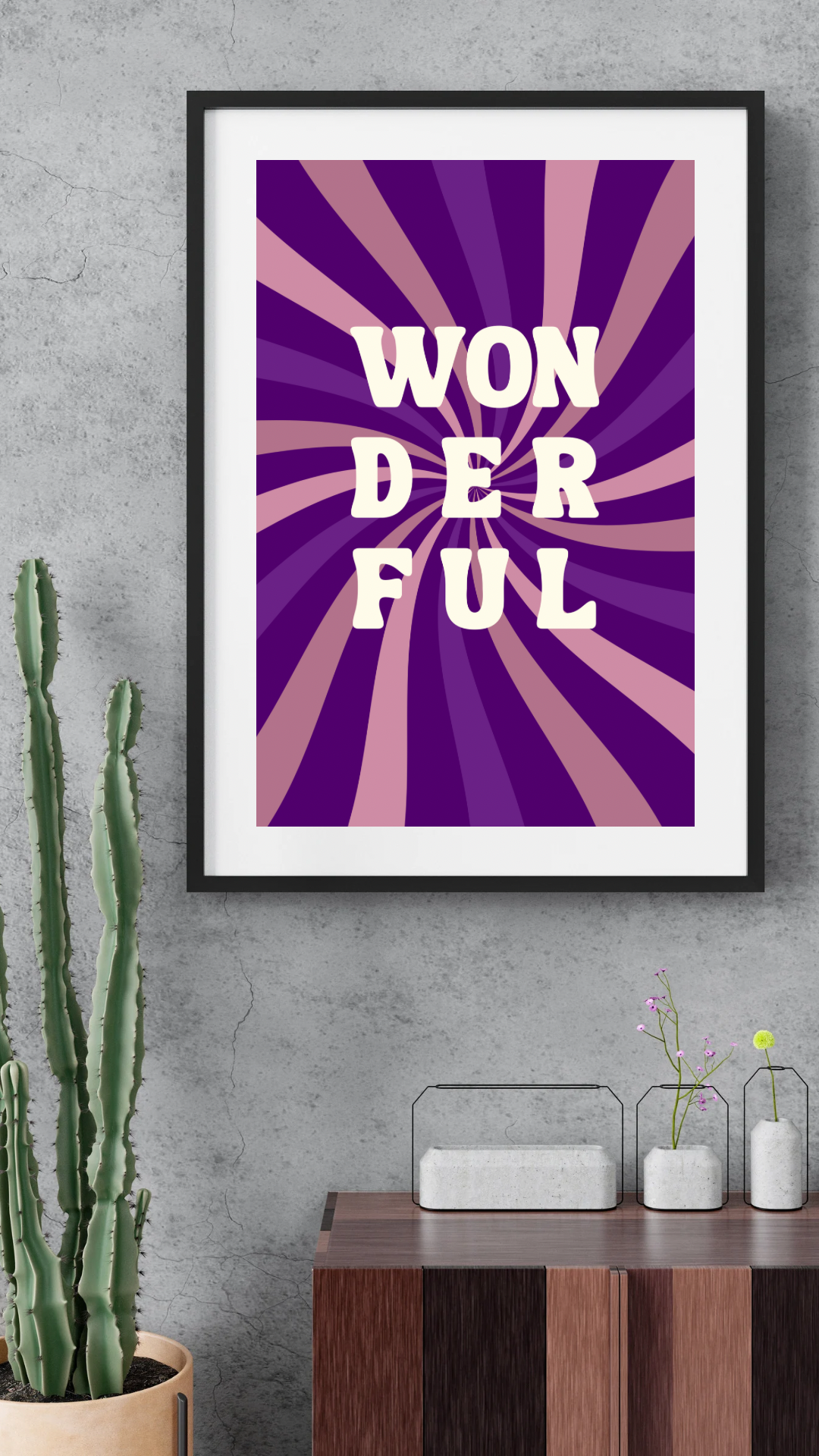 Wonderful Wall Print