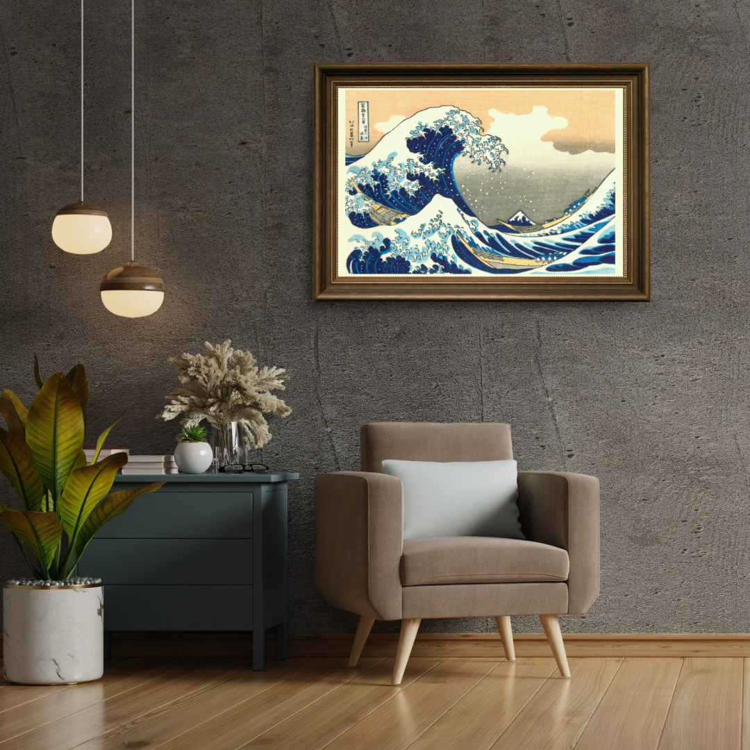 The Great Wave off Kanagawa Print