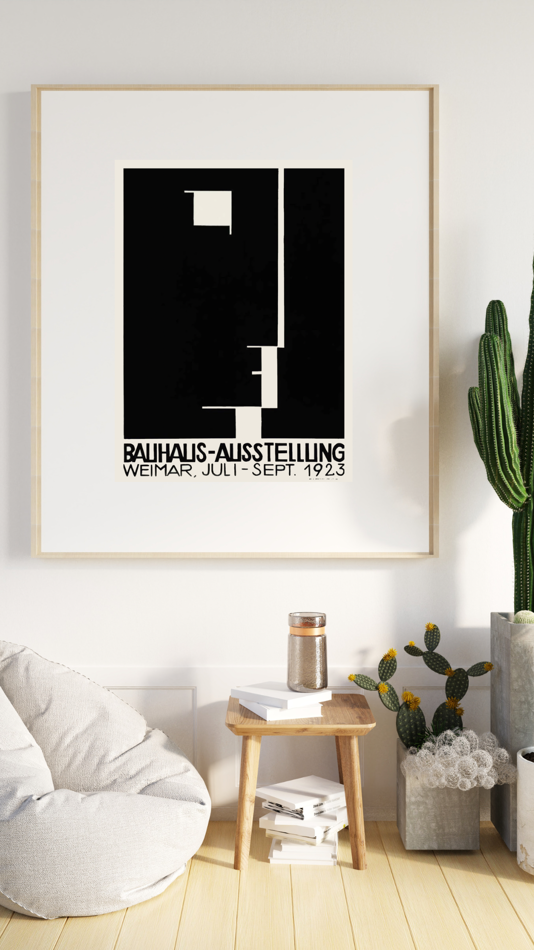 Bauhaus Vintage Print