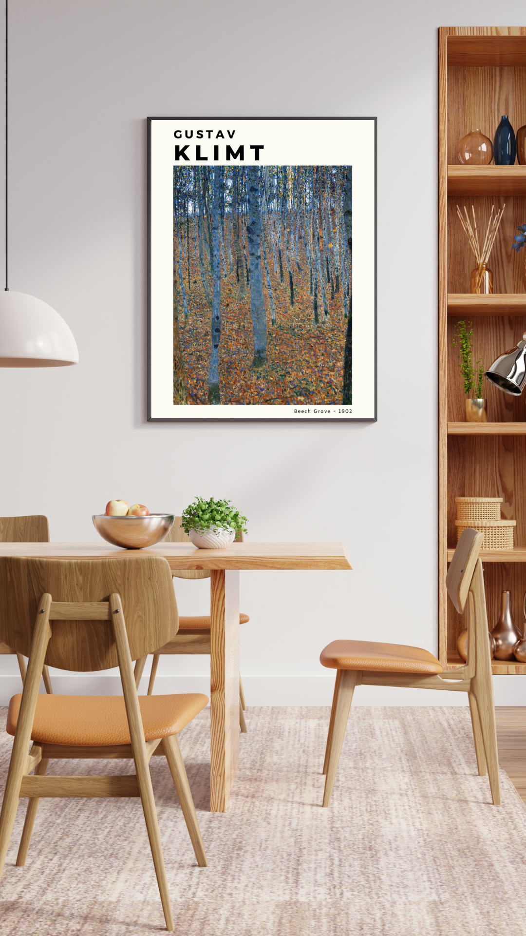 Gustav Klimt, Beech Grove Print