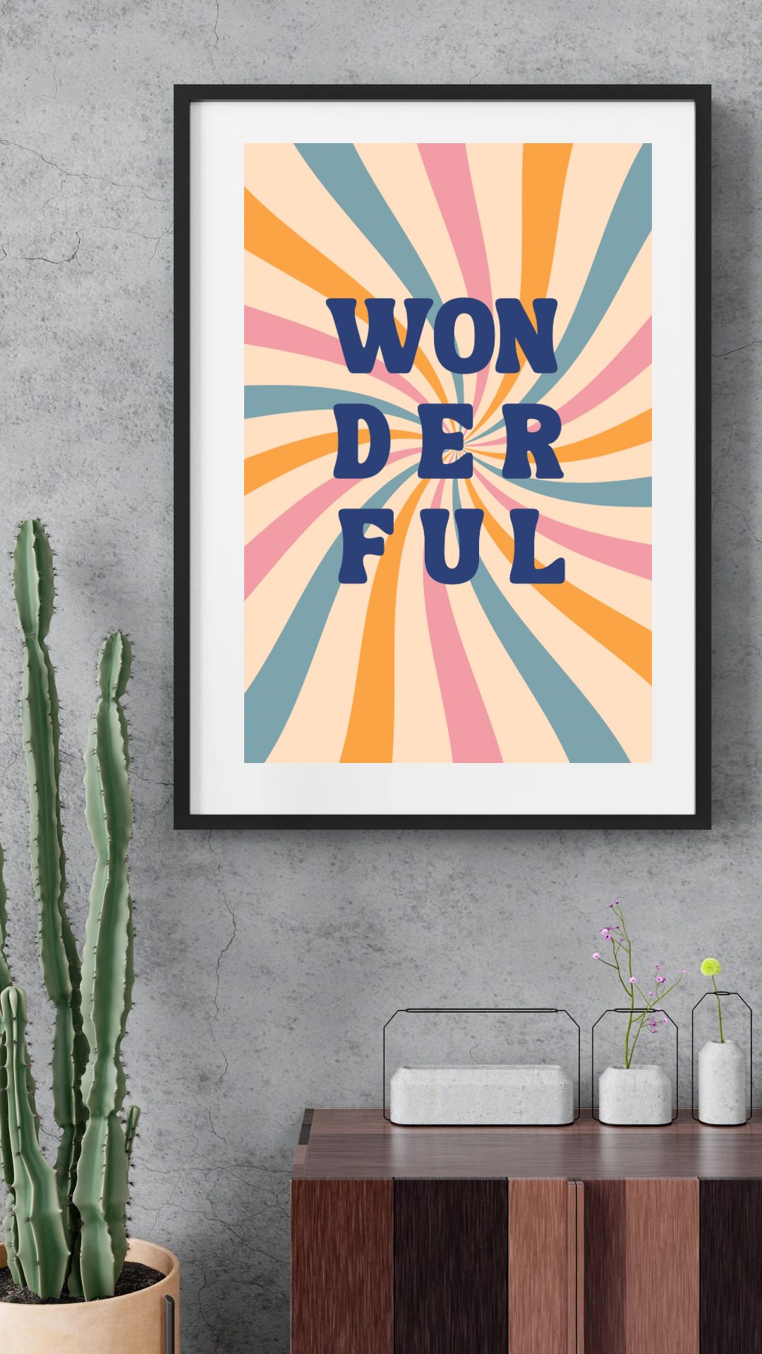 Wonderful Wall Print