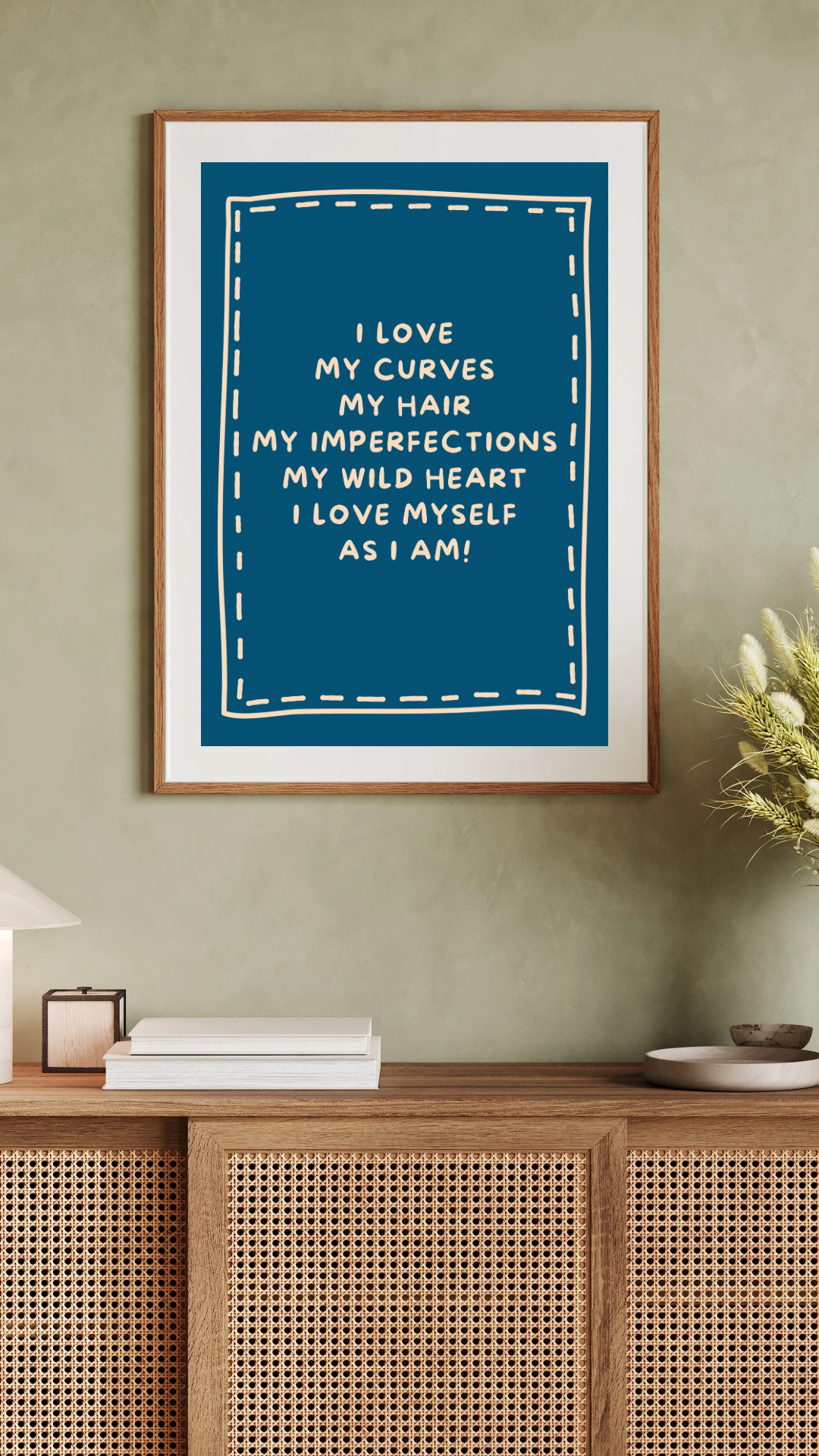 I Love Myself Print