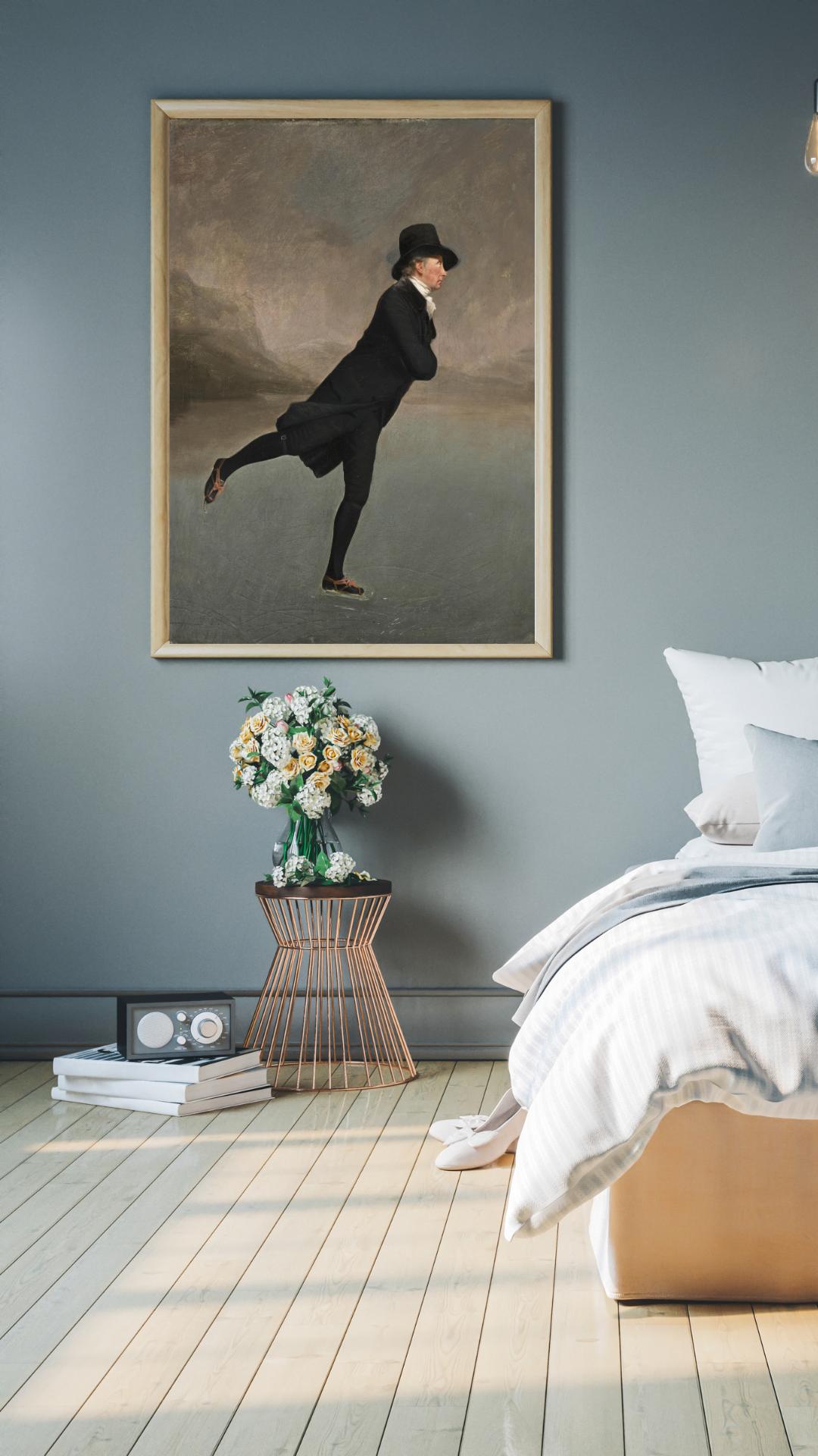 Henry Raeburn, The Skating Minister Print