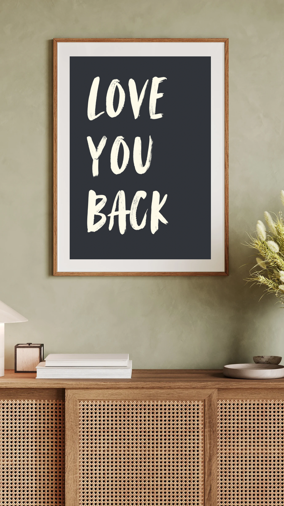 Love You Back Print