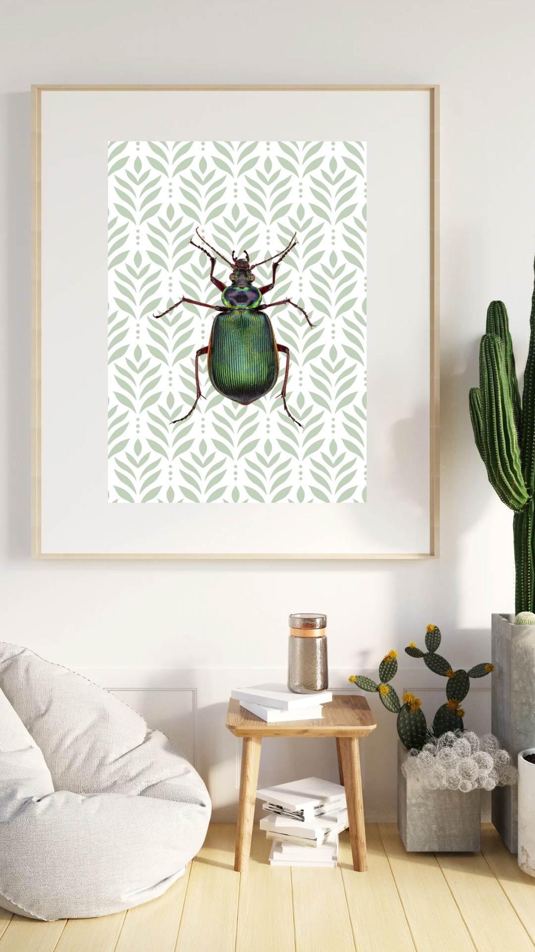 Beetle Print