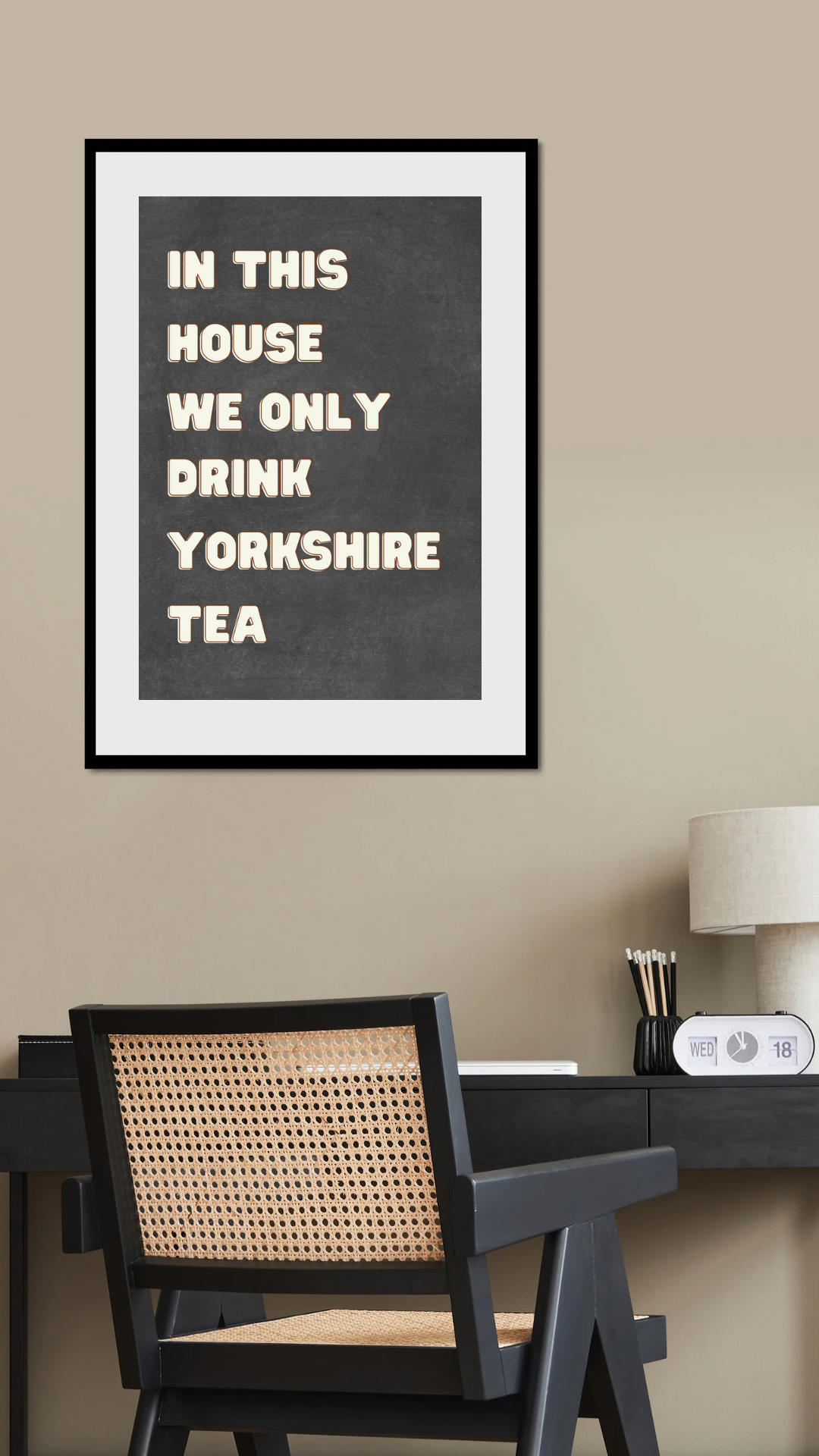 Yorkshire Tea Print
