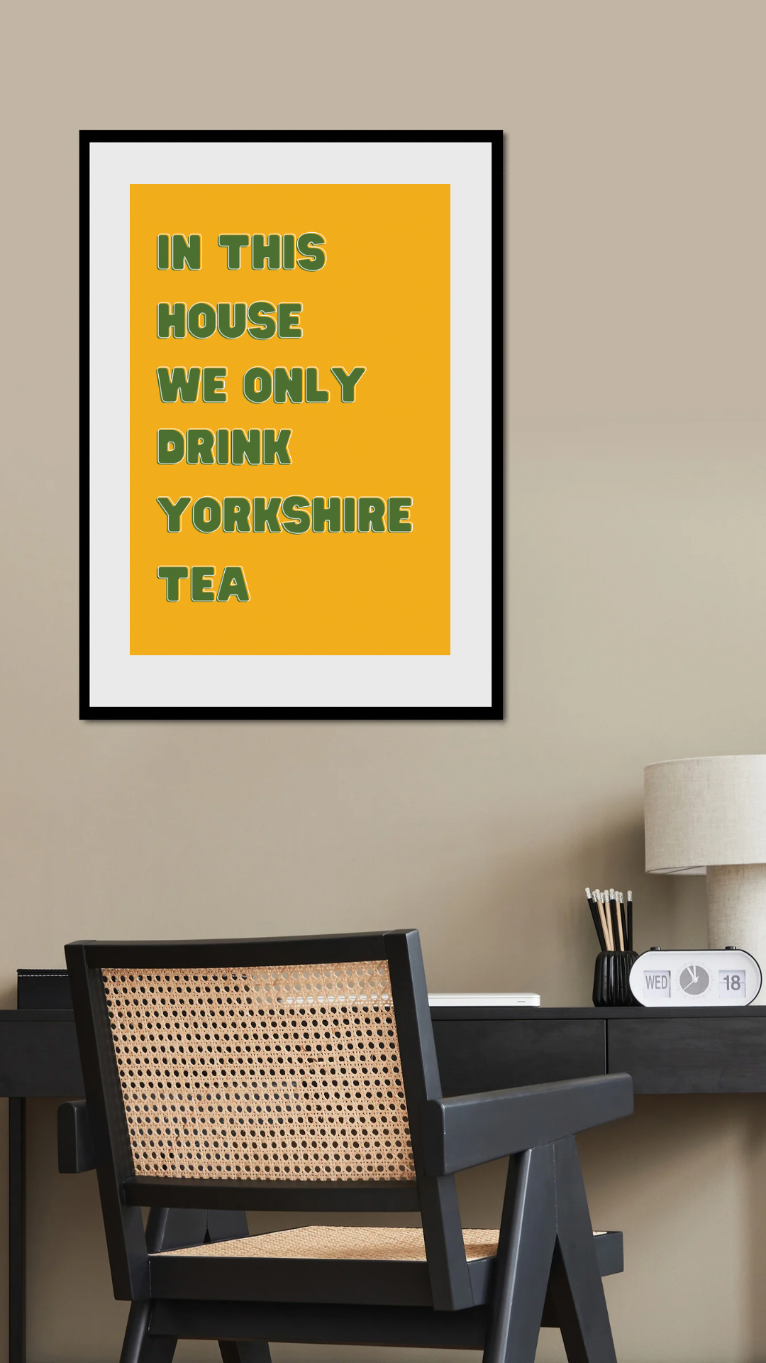 Yorkshire Tea Print