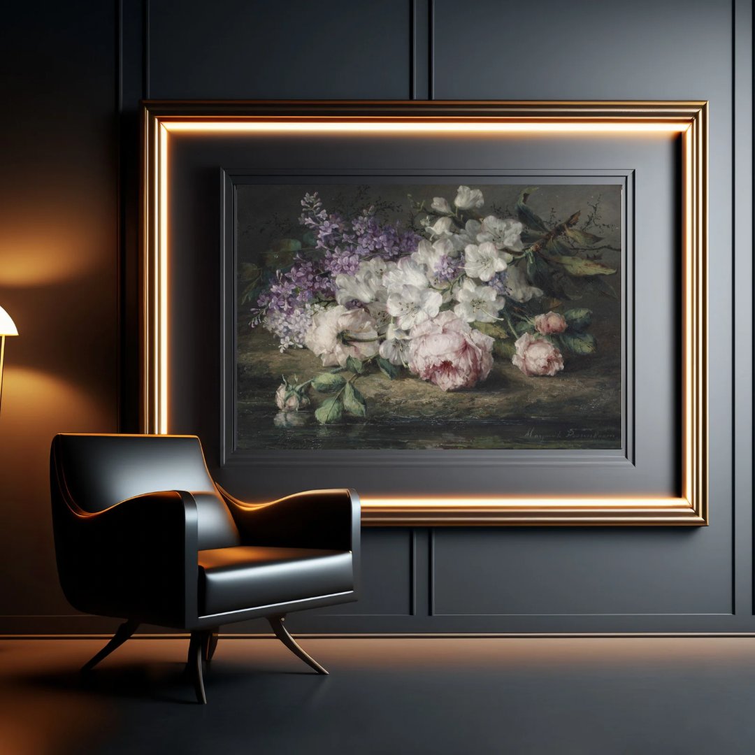 Margaretha Roosenboom, Flower Print