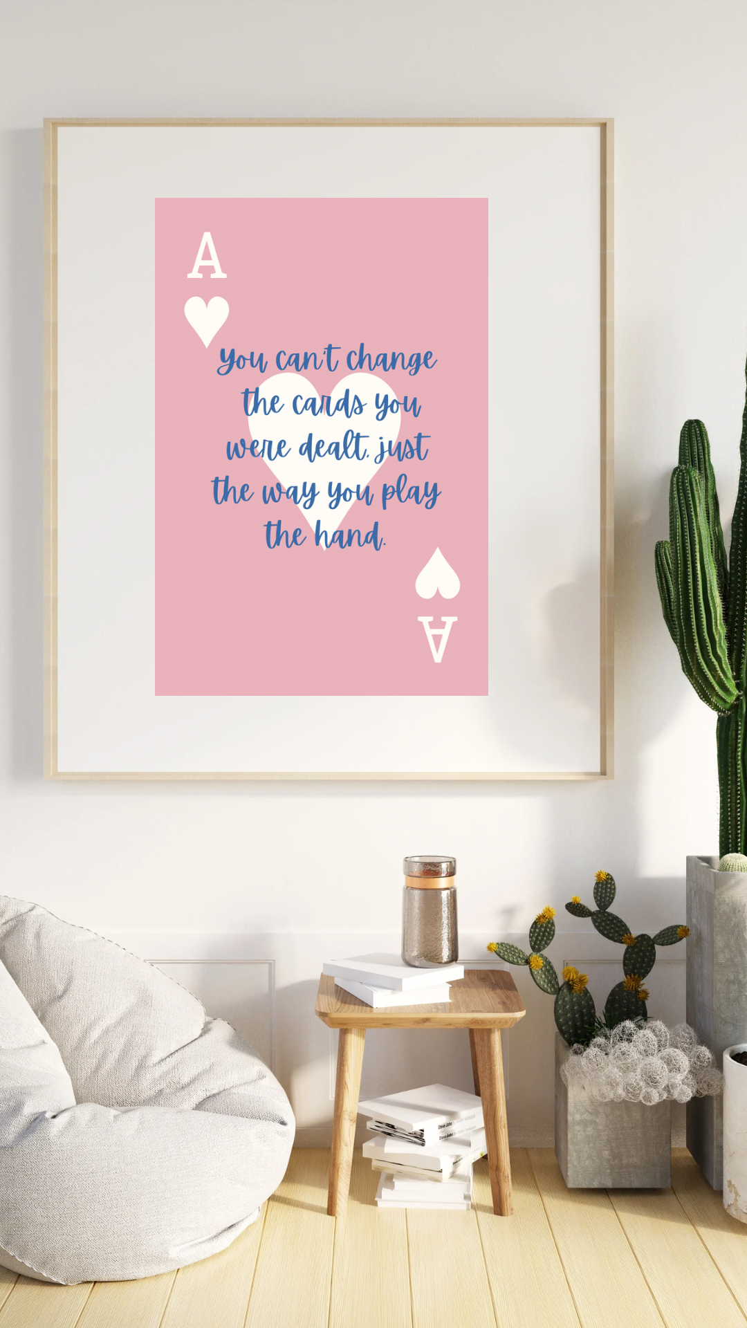 Ace of Hearts Print